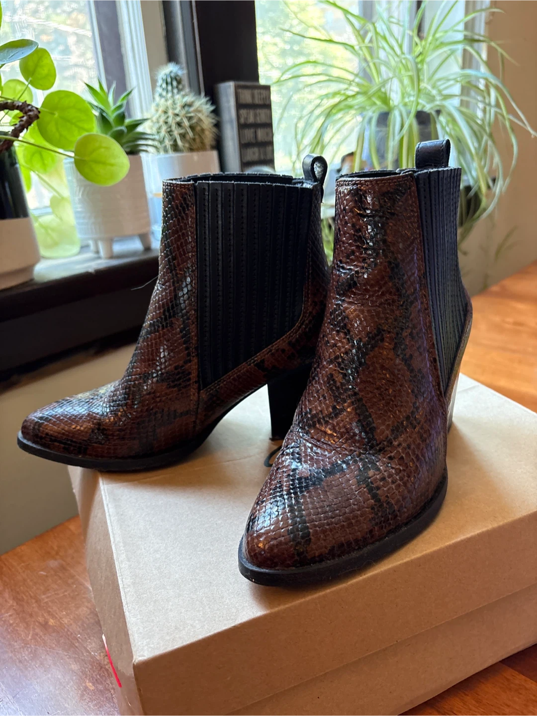 Clarks. Boots.