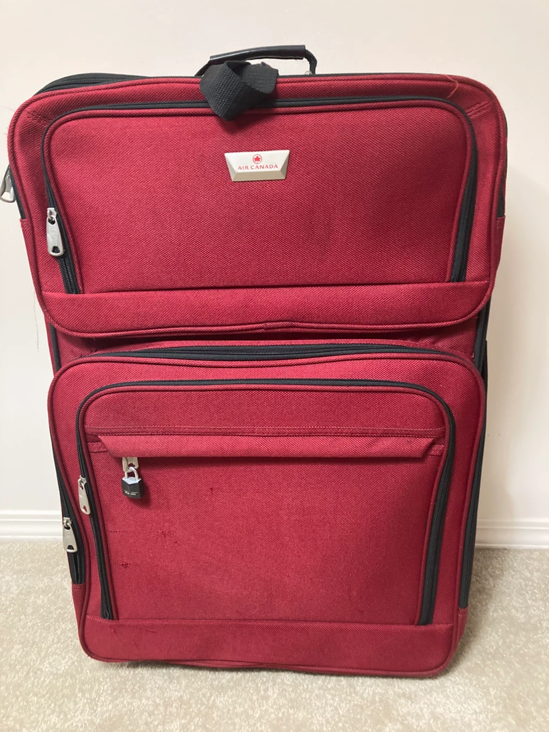 Air Canada suitcase