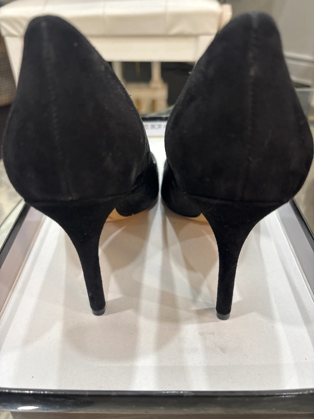 Sam Edelman Desiree Black Heels - Size 8 - photo 5