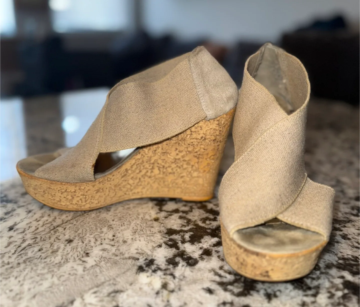 Browns Wedge Sandals thumbnail