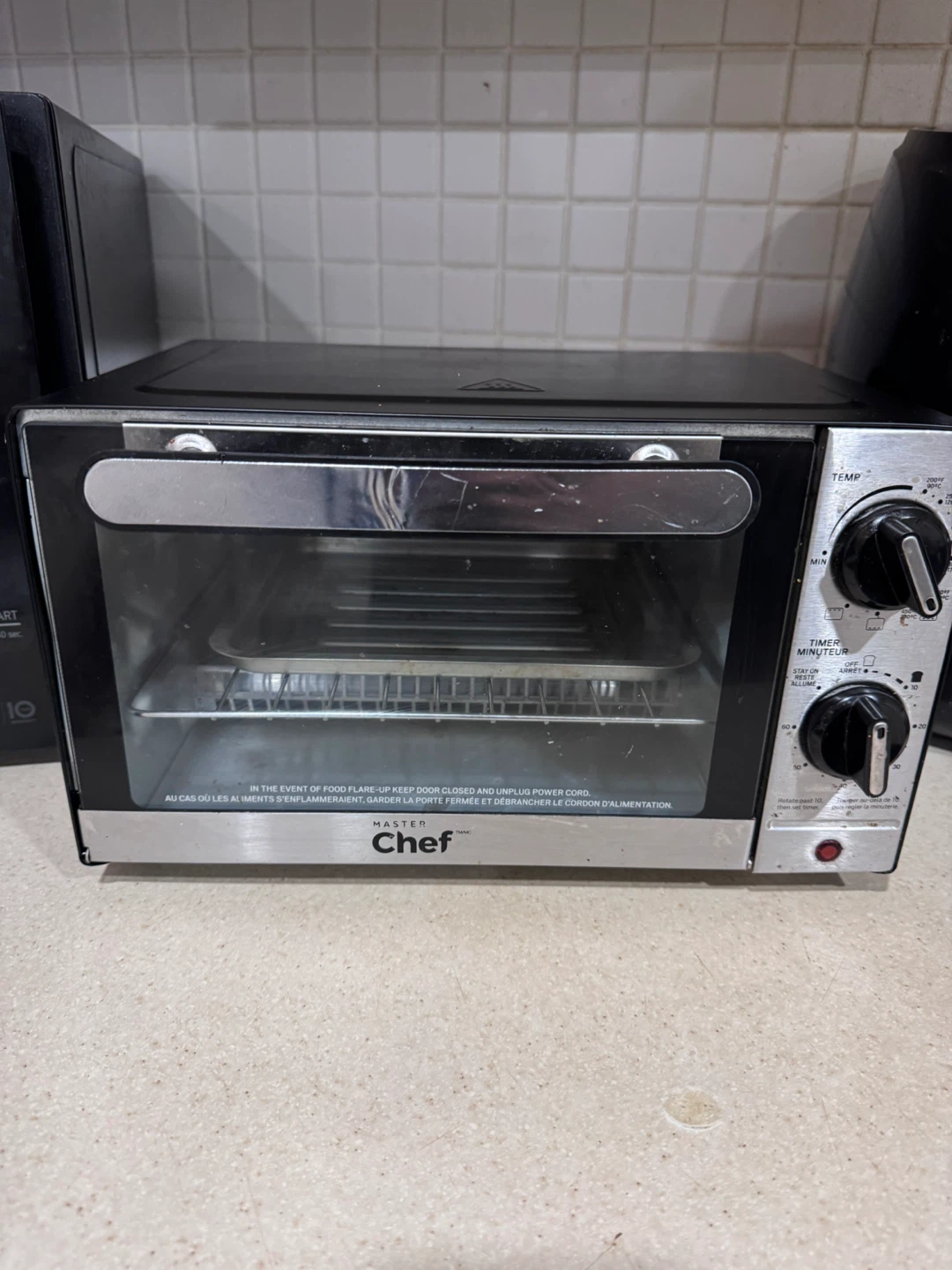 Master Chef Toaster Oven