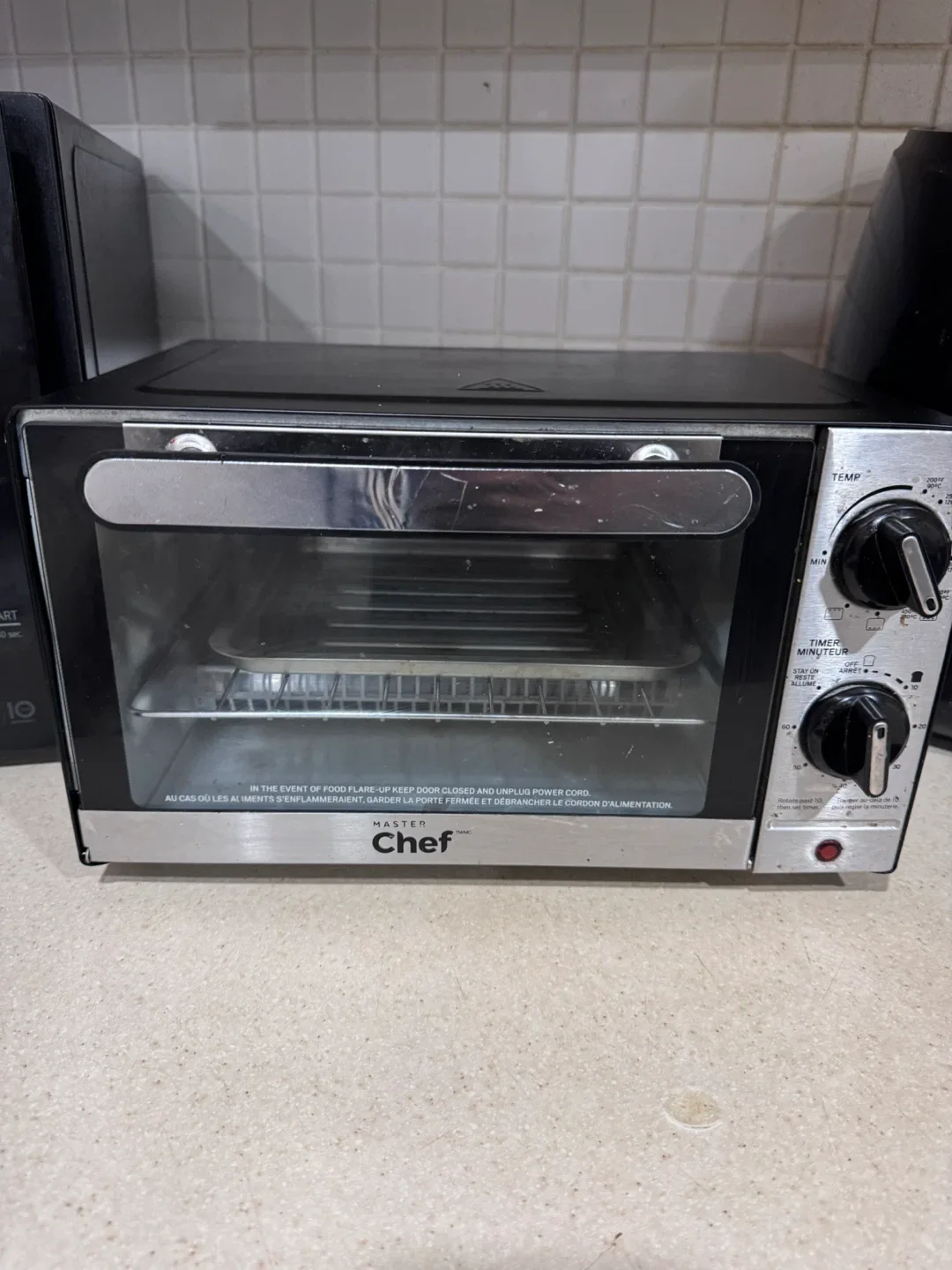 Master Chef Toaster Oven thumbnail