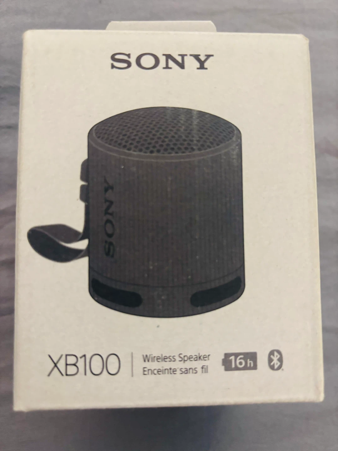 Sony XB100 Wireless Speaker - New in Box!