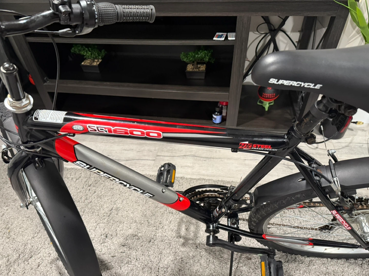 Supercycle SG1800 Bicycle - Great Condition - photo 5