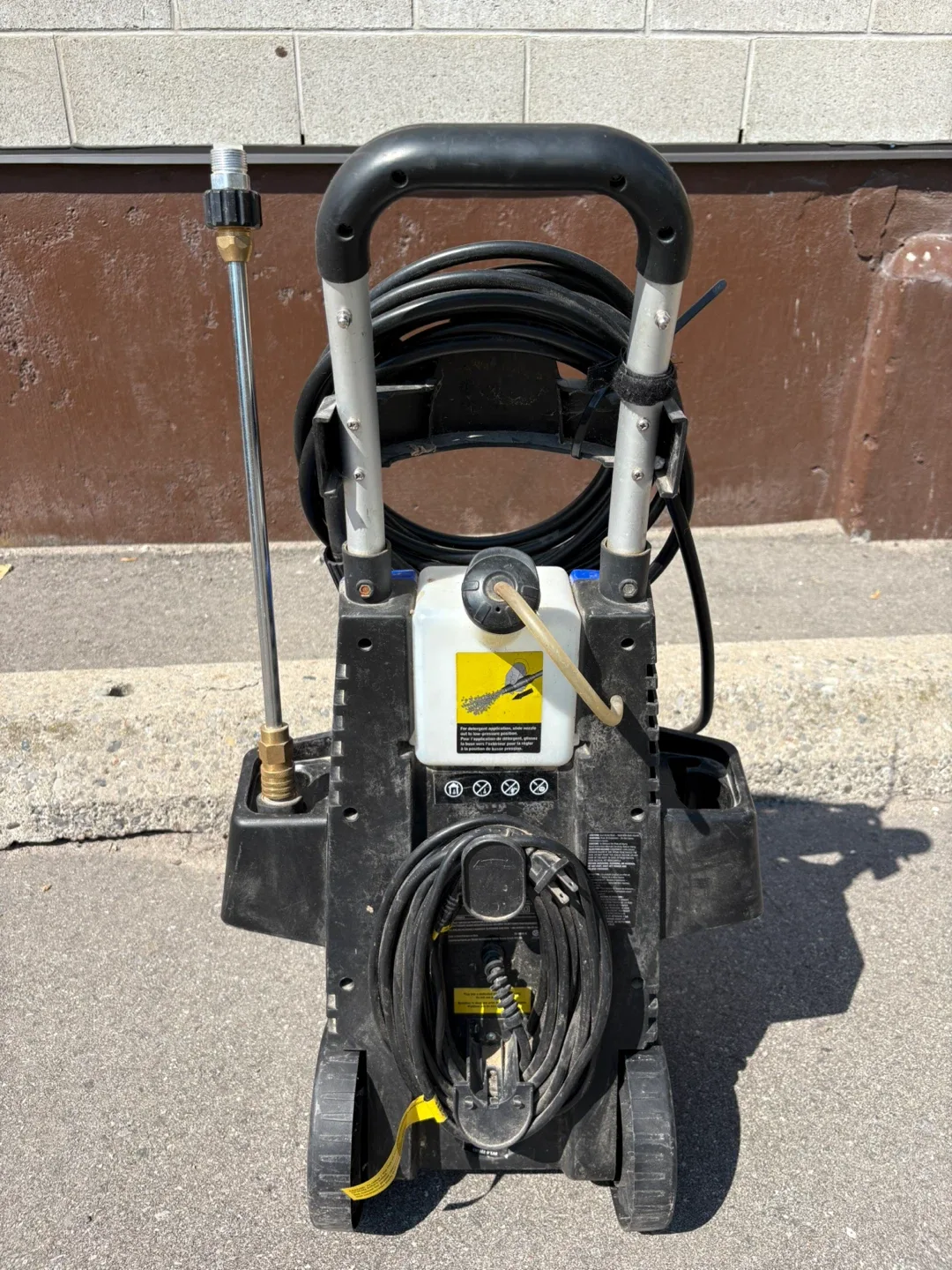 Simoniz S1700 Electric Pressure Washer image indicator(5)