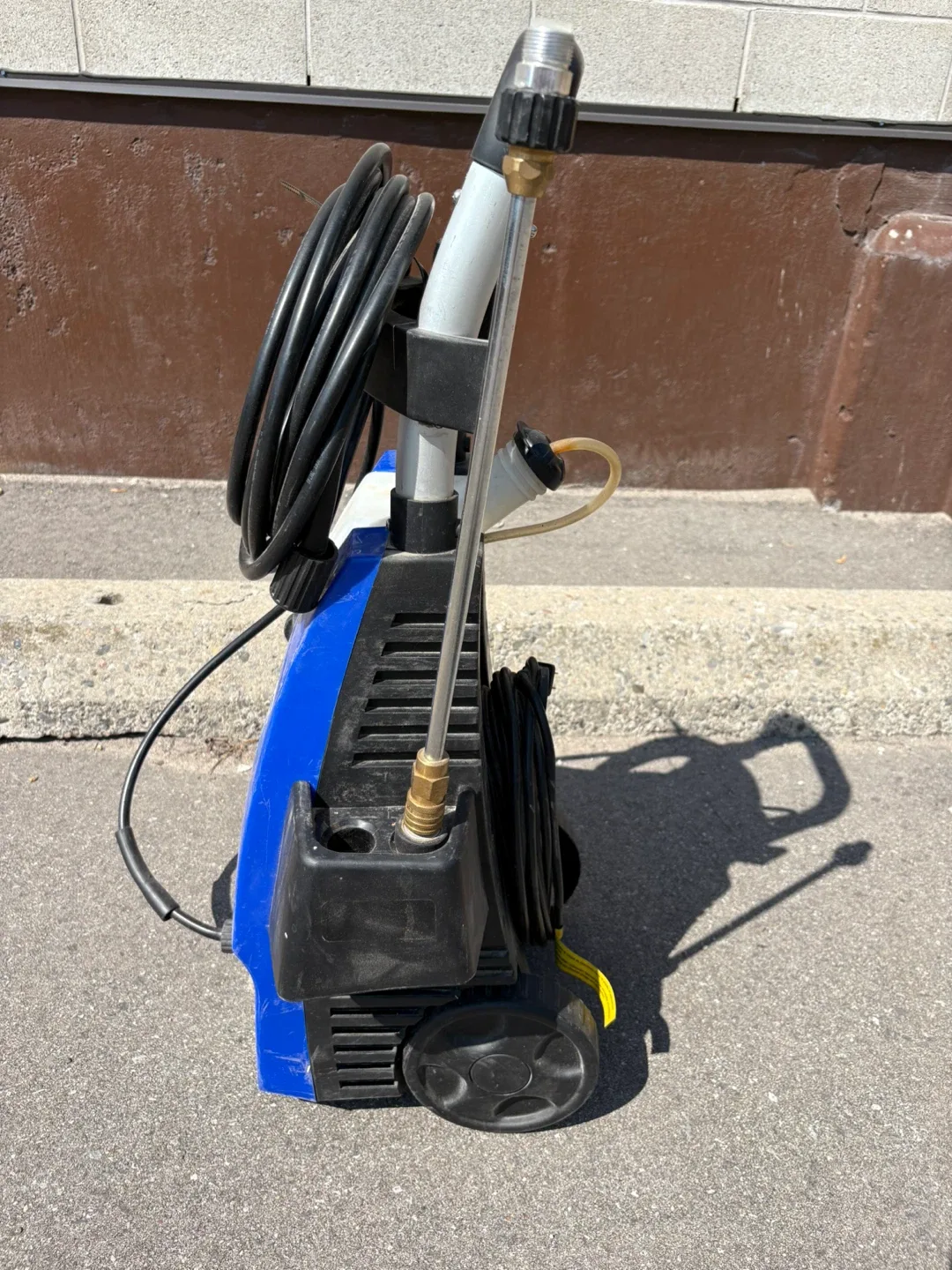 Simoniz S1700 Electric Pressure Washer image indicator(4)