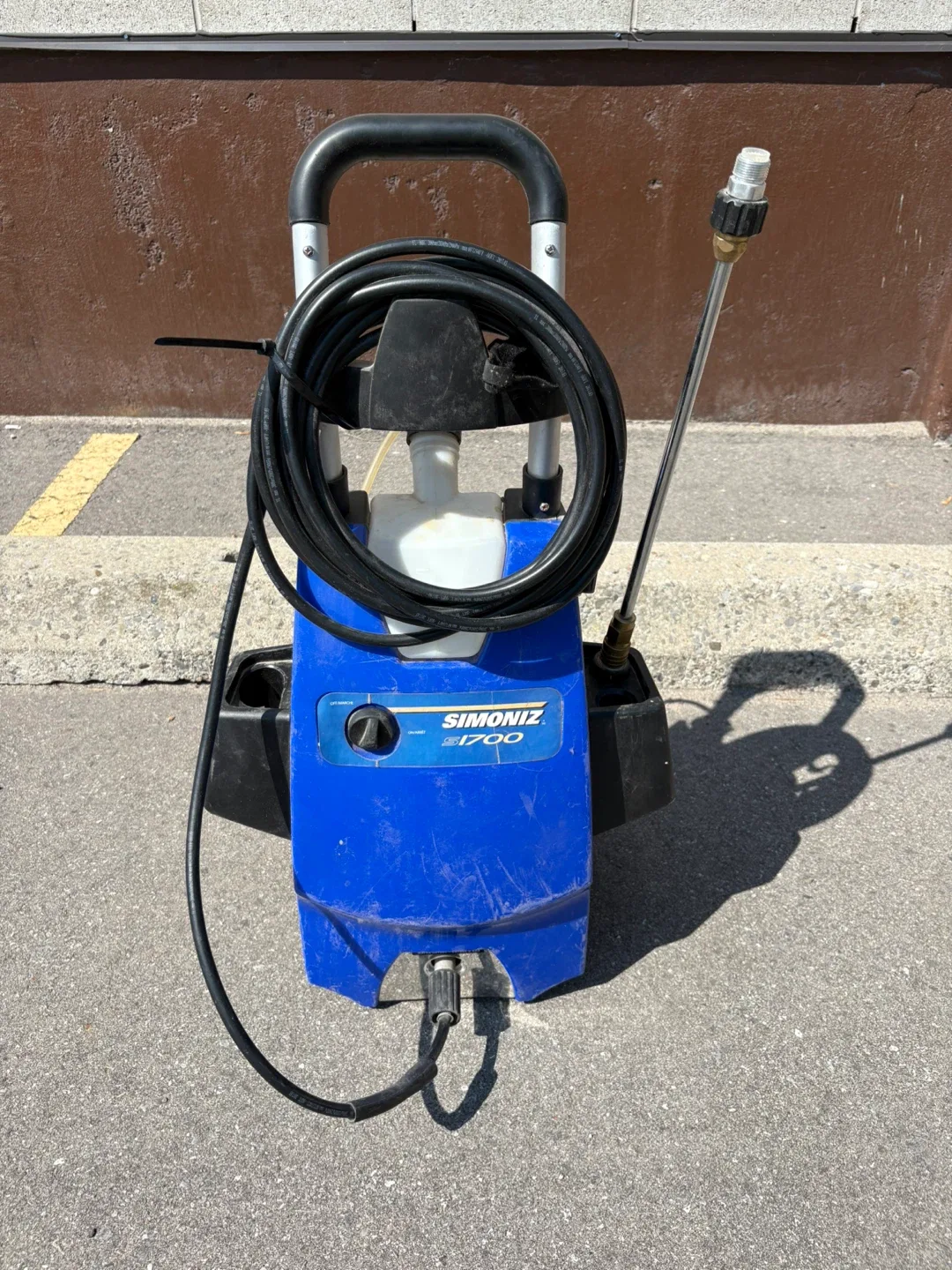 Simoniz S1700 Electric Pressure Washer thumbnail