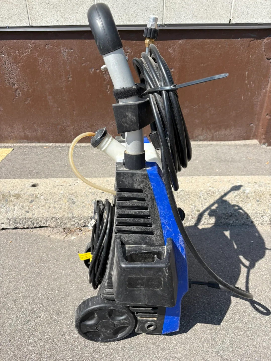 Simoniz S1700 Electric Pressure Washer image indicator(7)