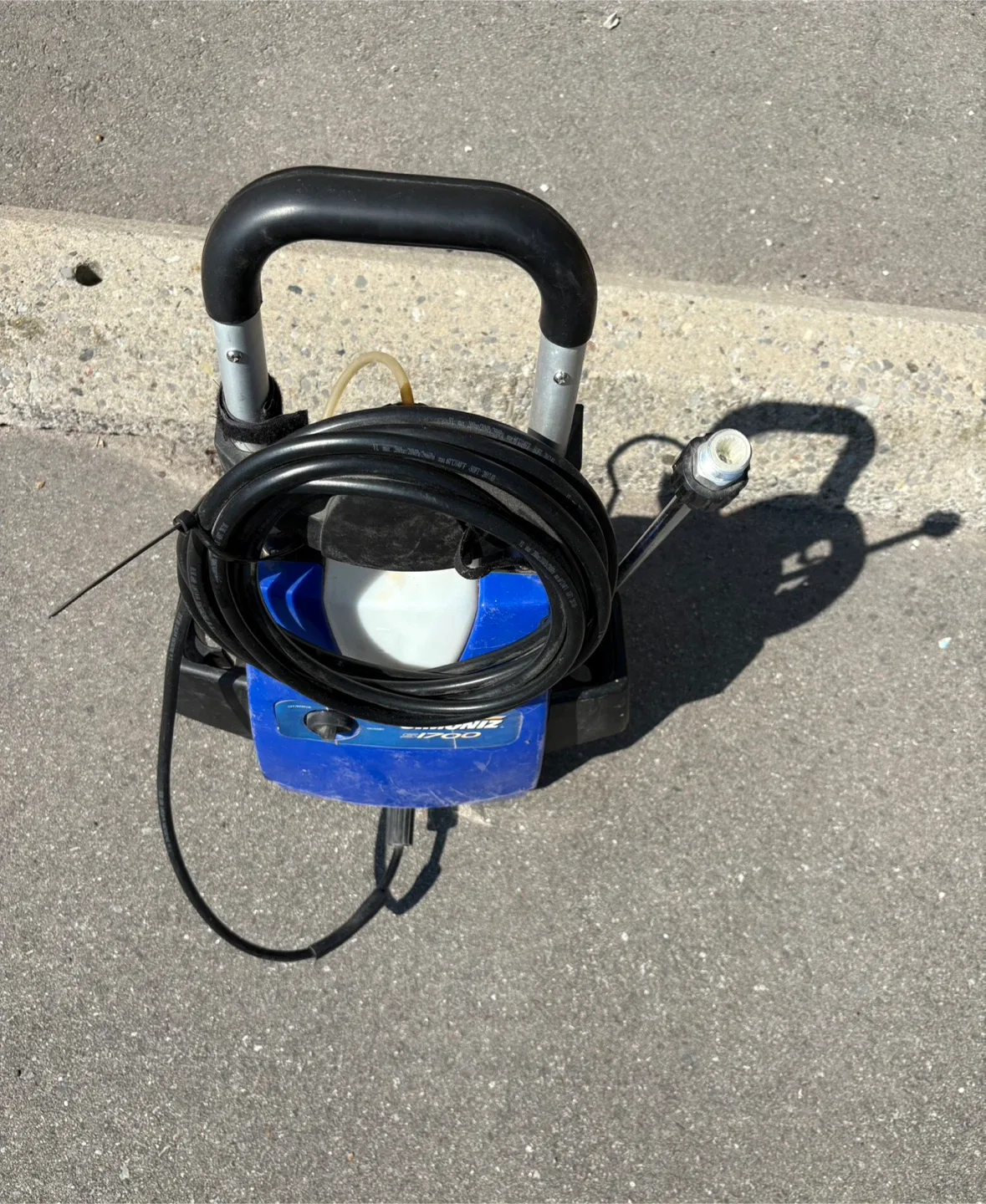 Simoniz S1700 Electric Pressure Washer image indicator(8)