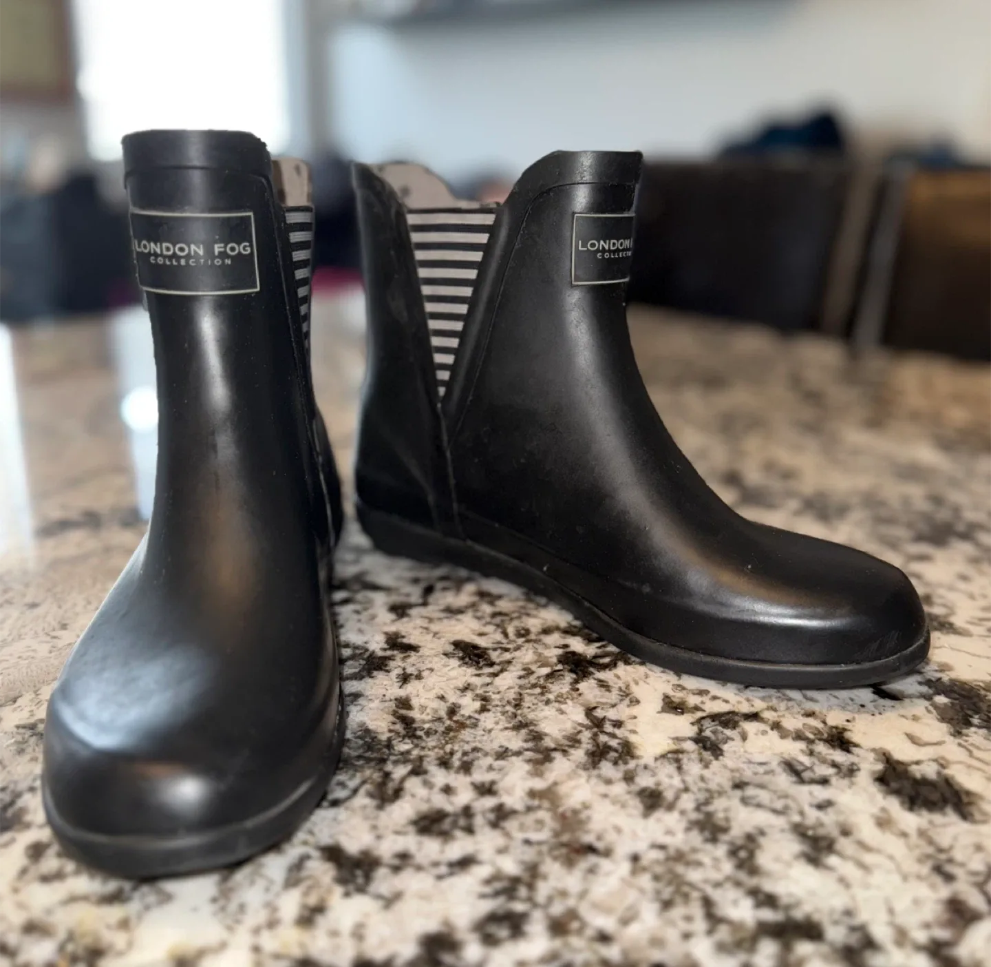 London Fog Rain Boots thumbnail
