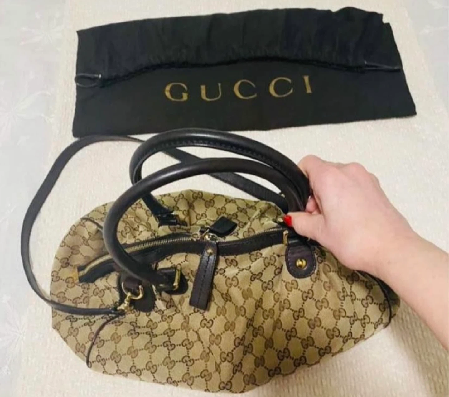 Authentic Gucci GG Sukey Tote Bag- 223974497717 - photo 4