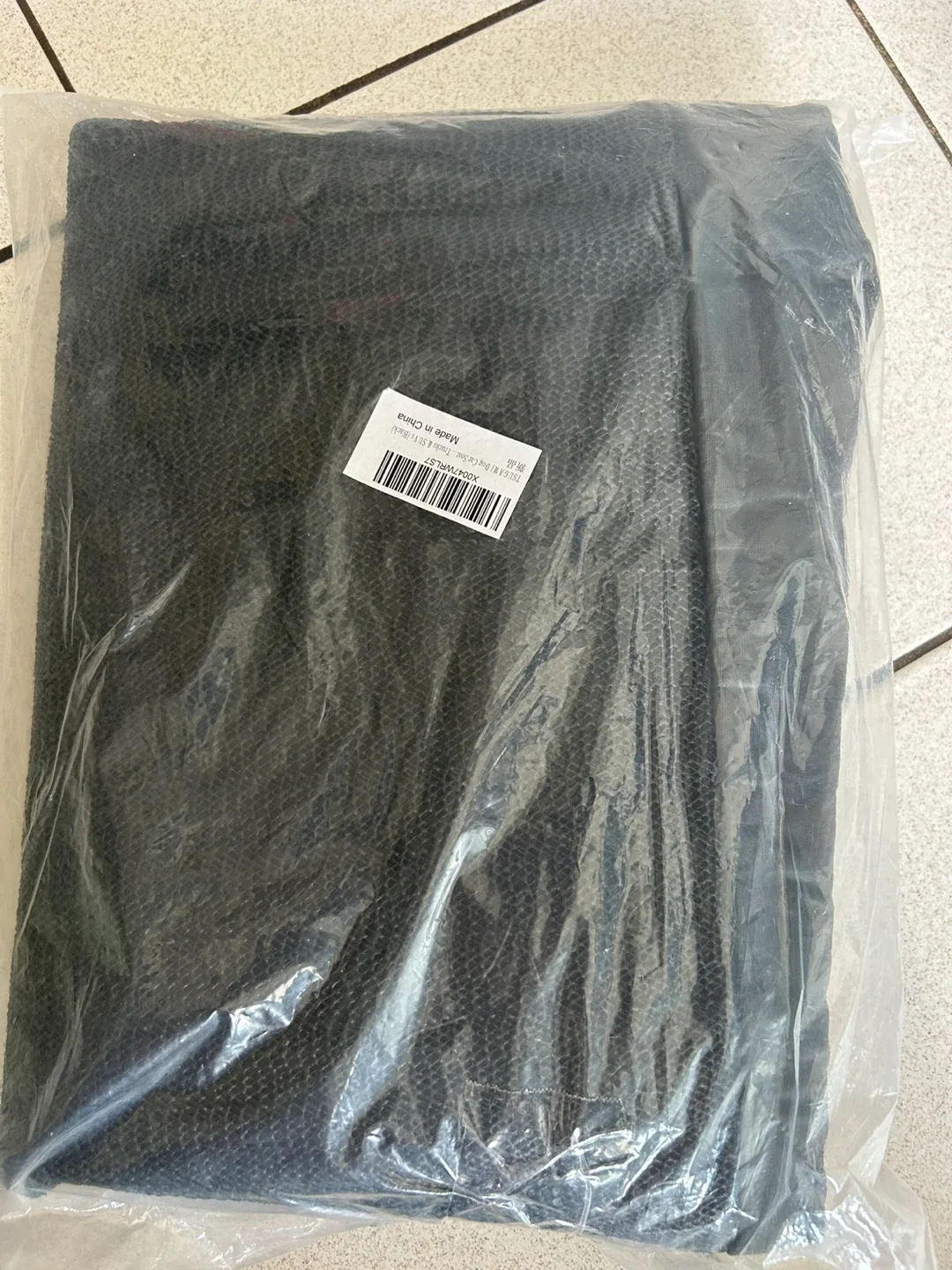 TSUGAMI Dog Car Seat Cover - Black NEW ! image indicator(2)