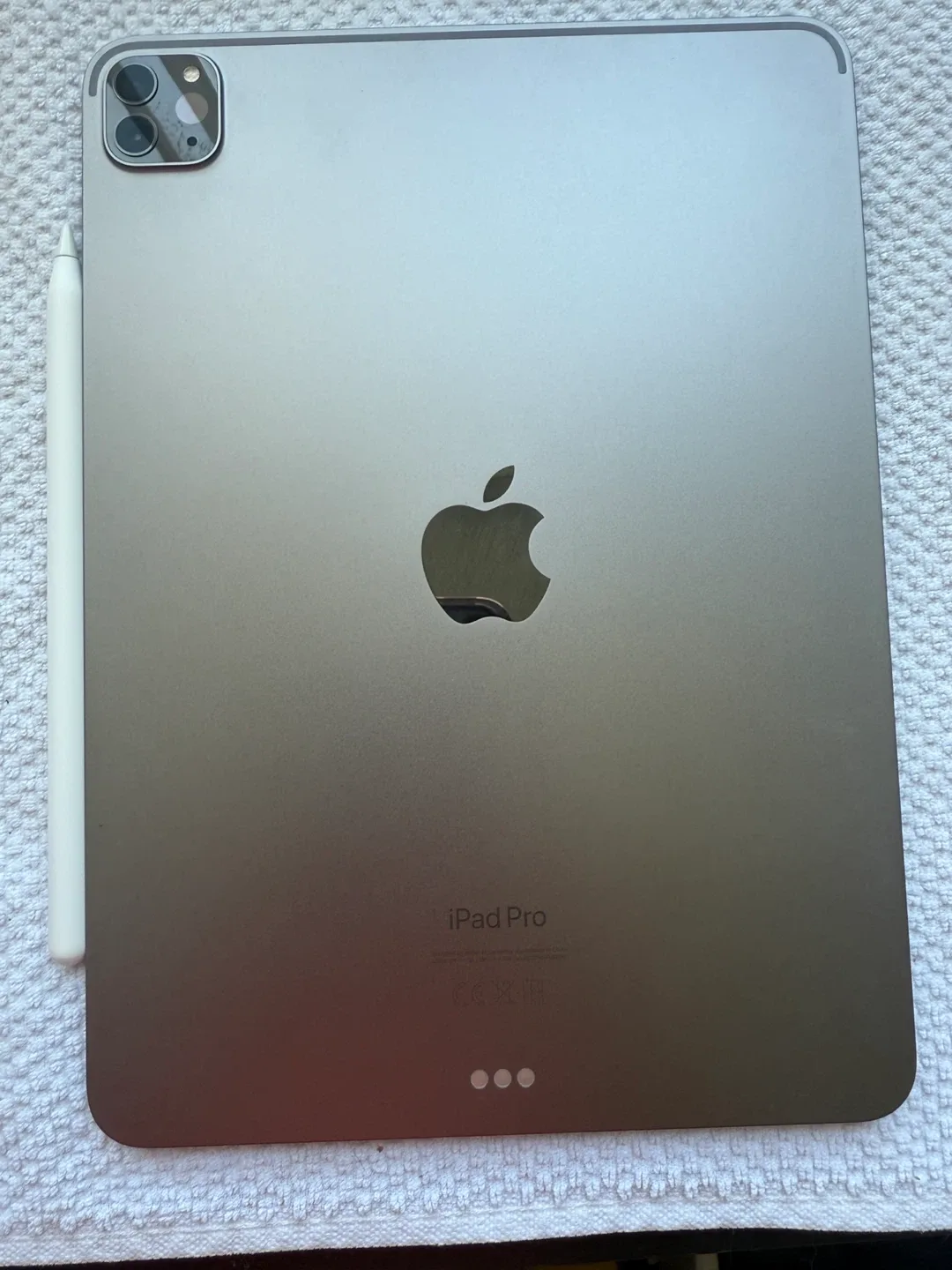 iPad Pro with Apple Pencil & Charger image indicator(2)