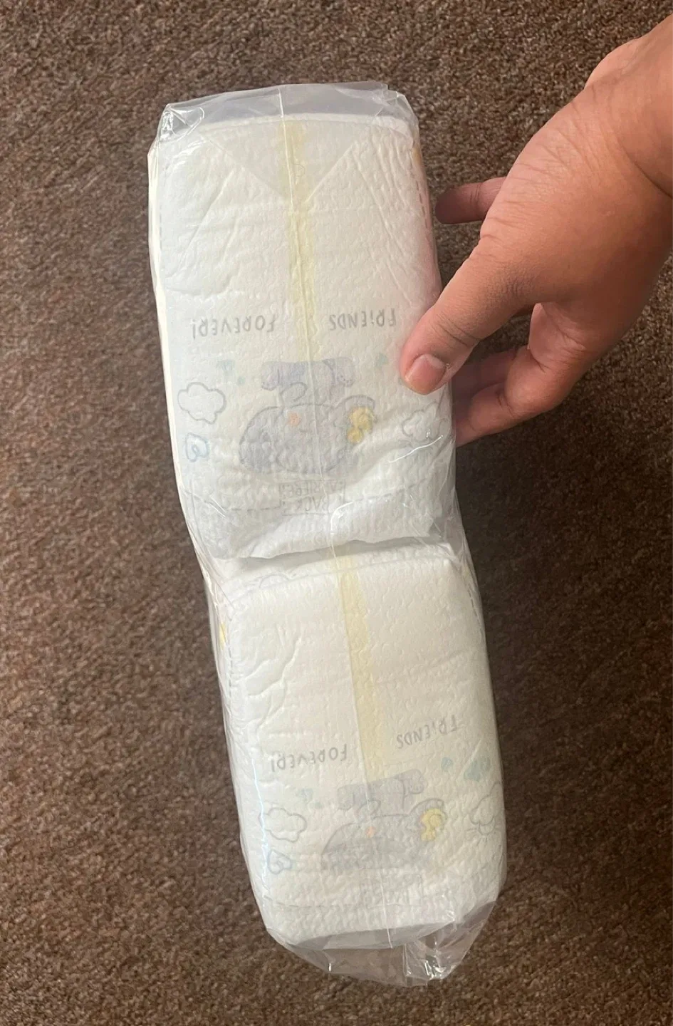 Pampers brand Diapers thumbnail
