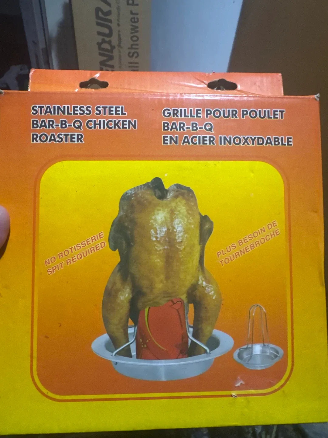 Stainless Steel Bar-B-Q Chicken Roaster🥕 thumbnail