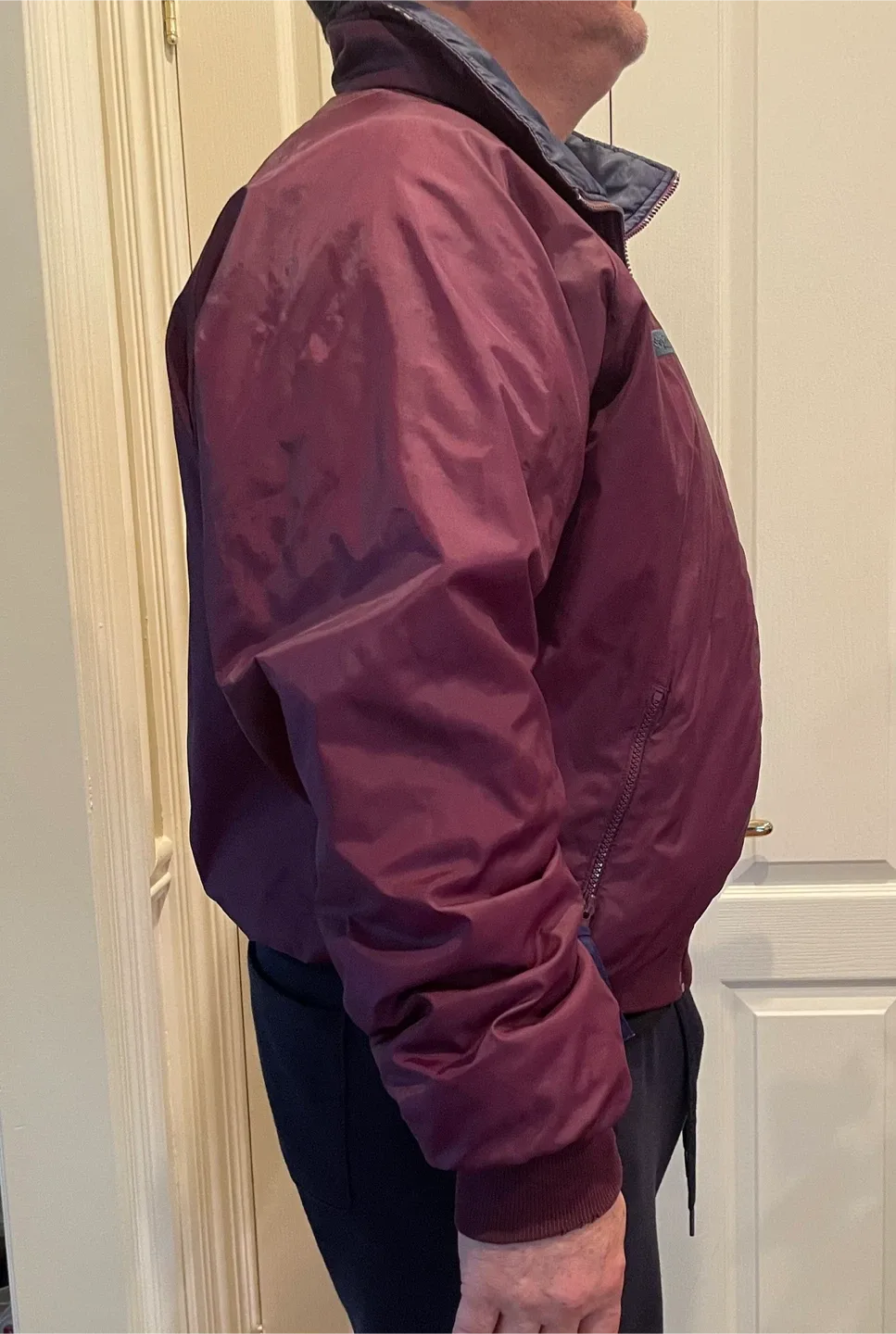 LAST DAY!! Columbia Men’s Jacket Large - Burgundy/Purple image indicator(3)