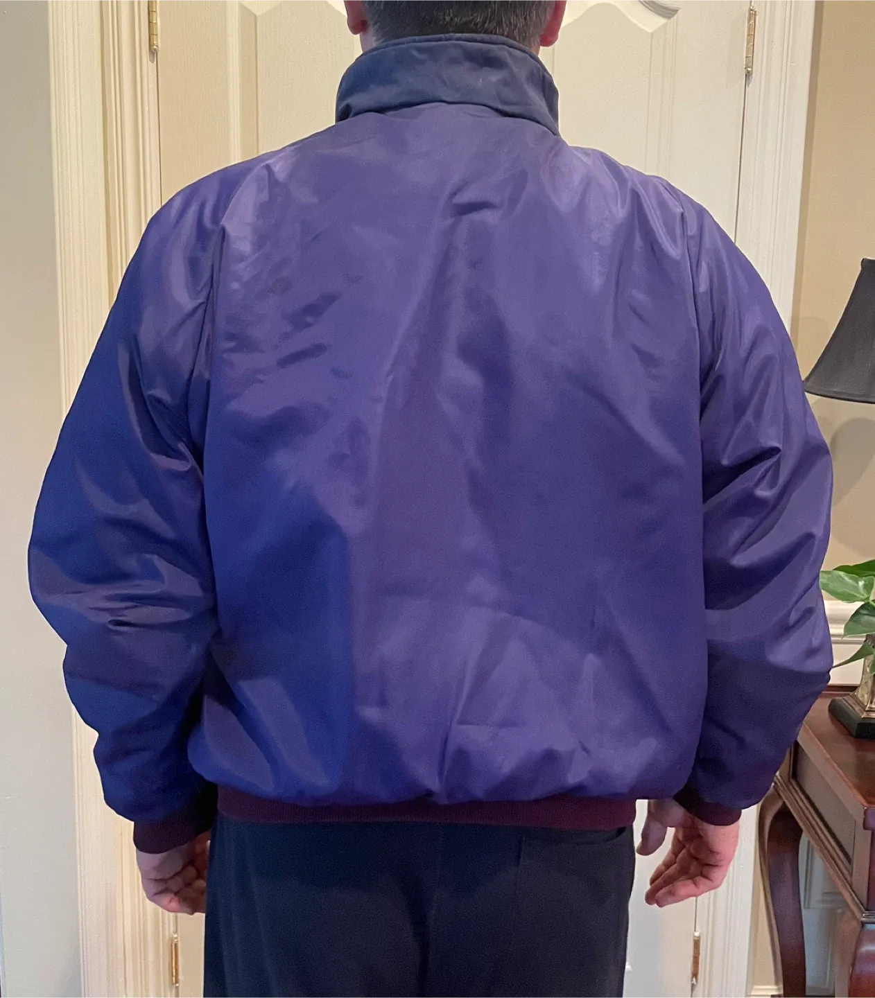 LAST DAY!! Columbia Men’s Jacket Large - Burgundy/Purple image indicator(5)