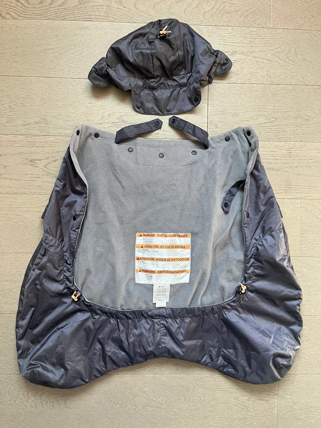 Ergobaby Baby Carrier All Weather Cover image indicator(6)