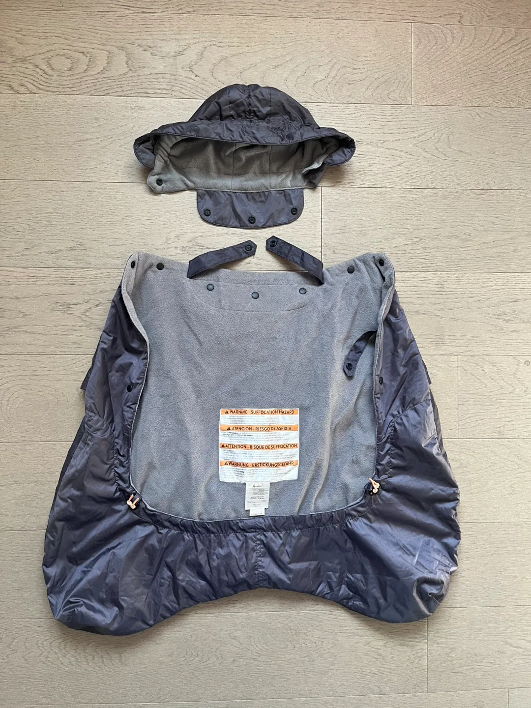 Ergobaby Baby Carrier All Weather Cover image indicator(3)