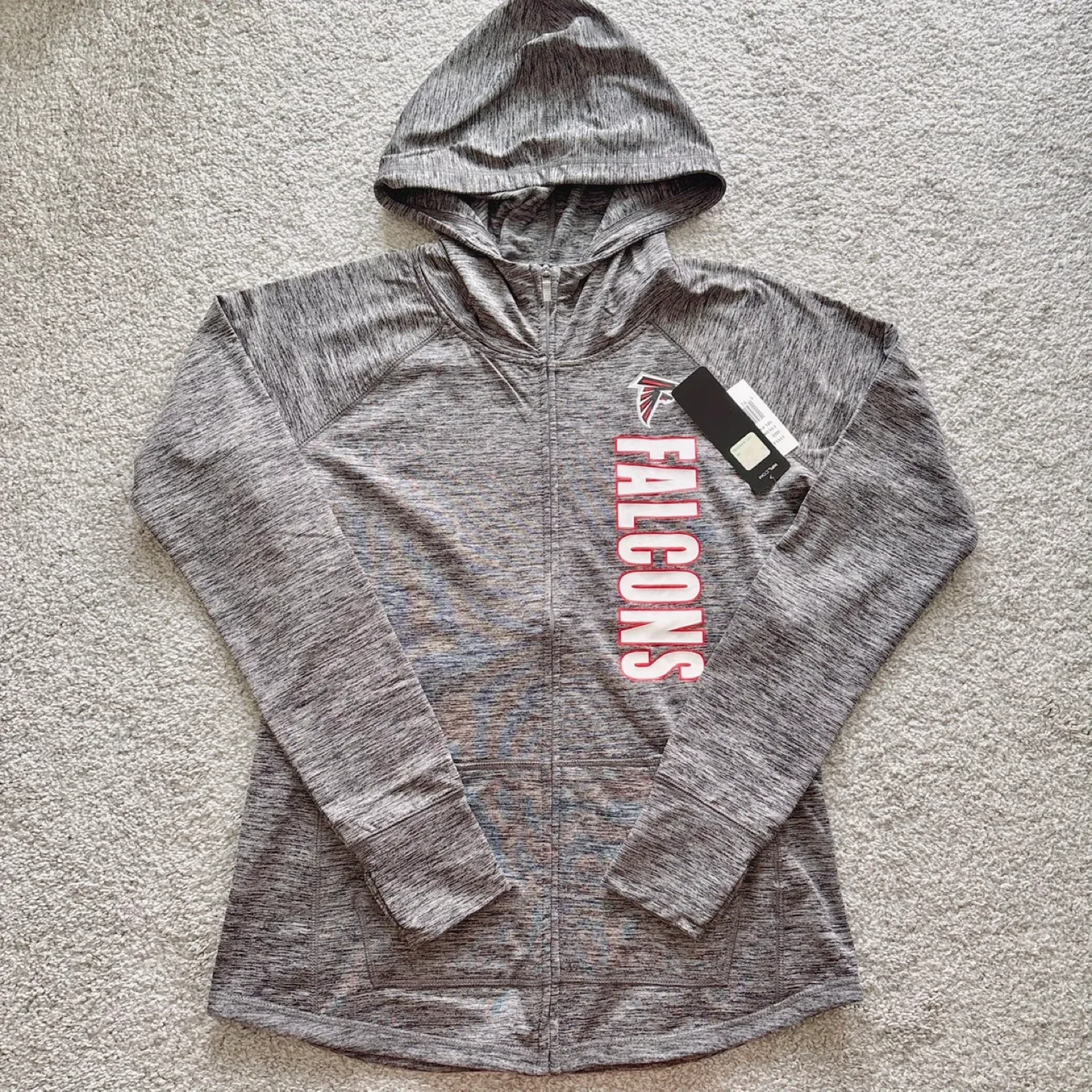 New NFL Football Team Women’s Full Zip Hoodie Size S & M image indicator(7)