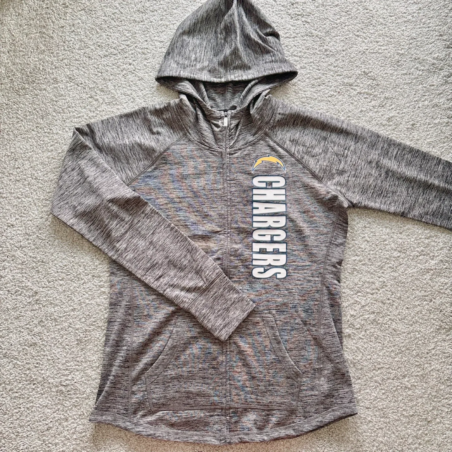 New NFL Football Team Women’s Full Zip Hoodie Size S & M image indicator(9)