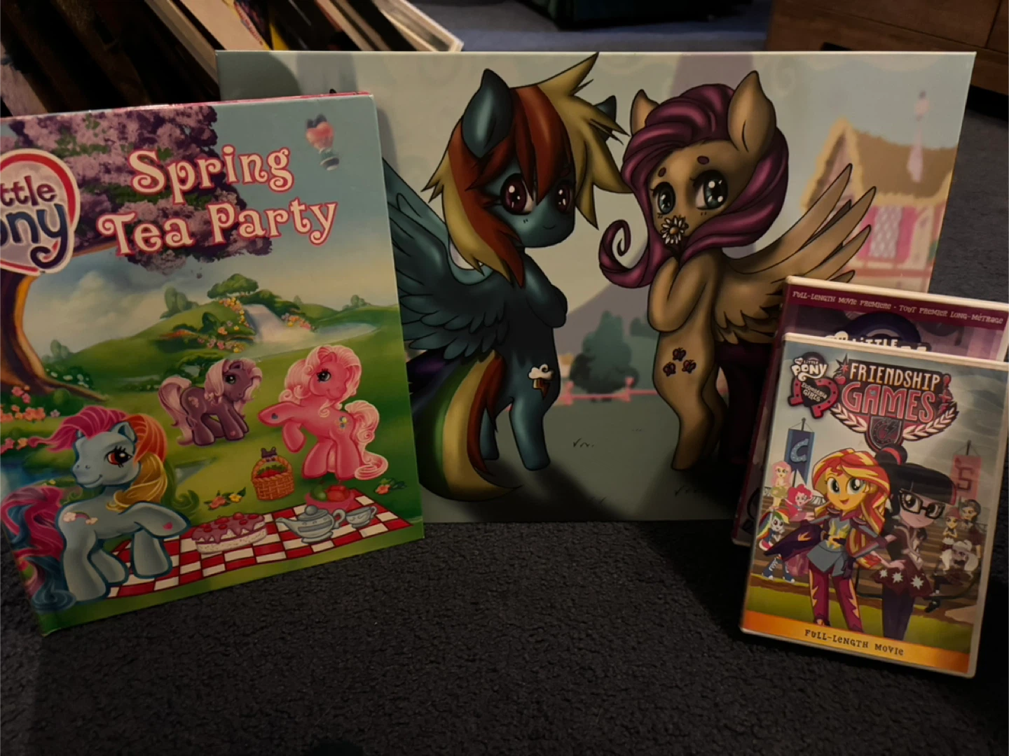 My Little Pony Spring Tea Party DVD and More! - photo 5