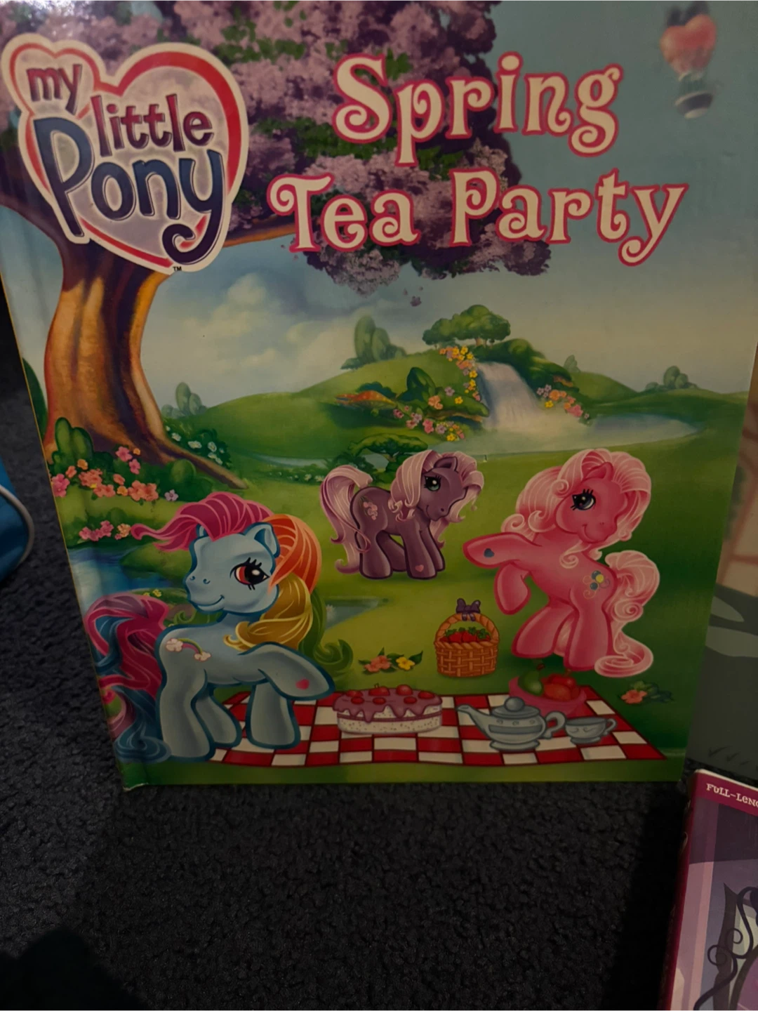 My Little Pony Spring Tea Party DVD and More! - photo 3