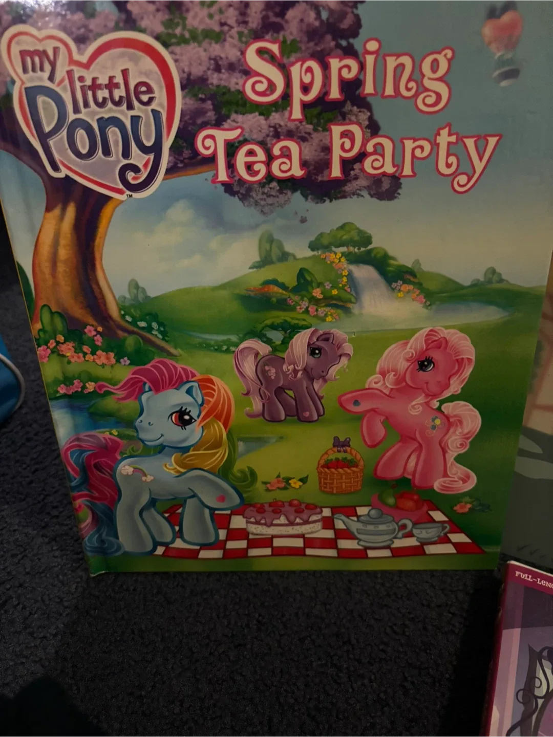My Little Pony Spring Tea Party DVD and More! image indicator(3)