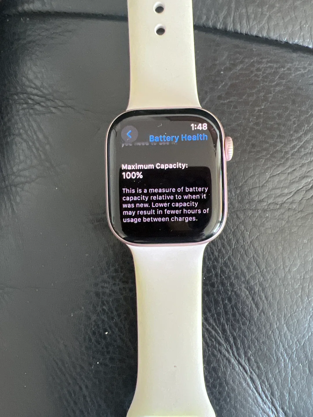 Apple Watch Series 10 42mm - Excellent Condition! image indicator(3)