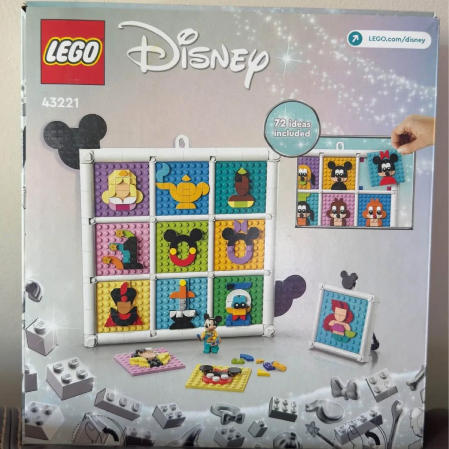 LEGO Disney 100 Years of Animation Icons Set 43221 image indicator(2)