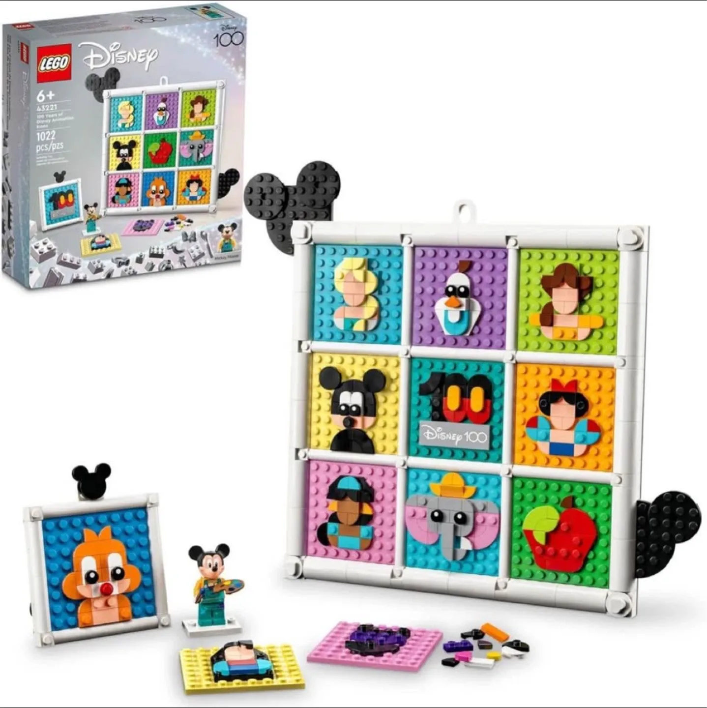 LEGO Disney 100 Years of Animation Icons Set 43221 image indicator(3)