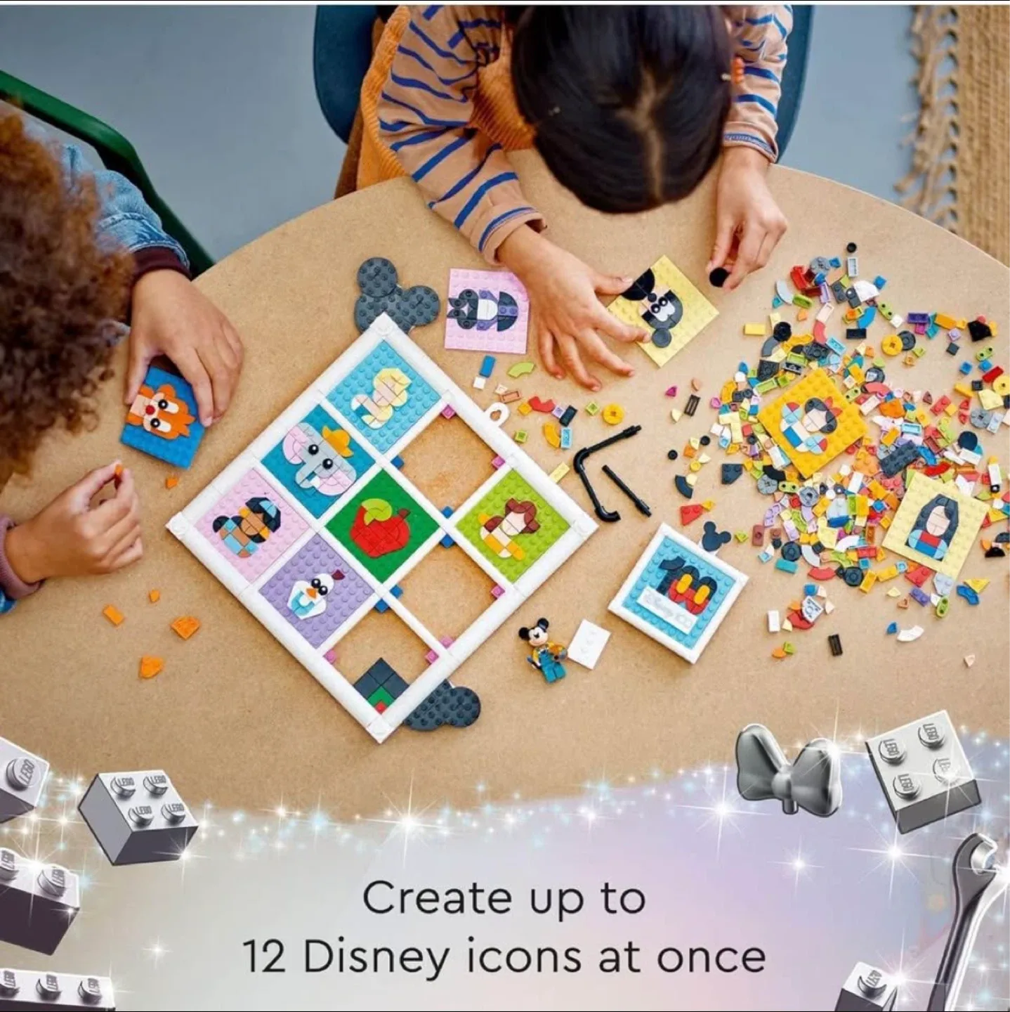 LEGO Disney 100 Years of Animation Icons Set 43221 image indicator(5)