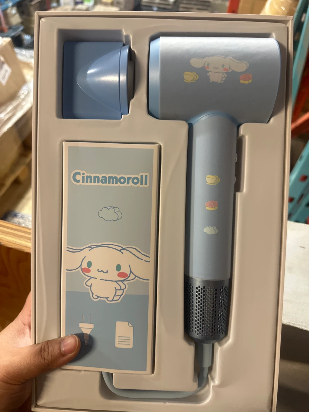 Cinnamoroll High Speed Hair Dryer - New! - photo 2