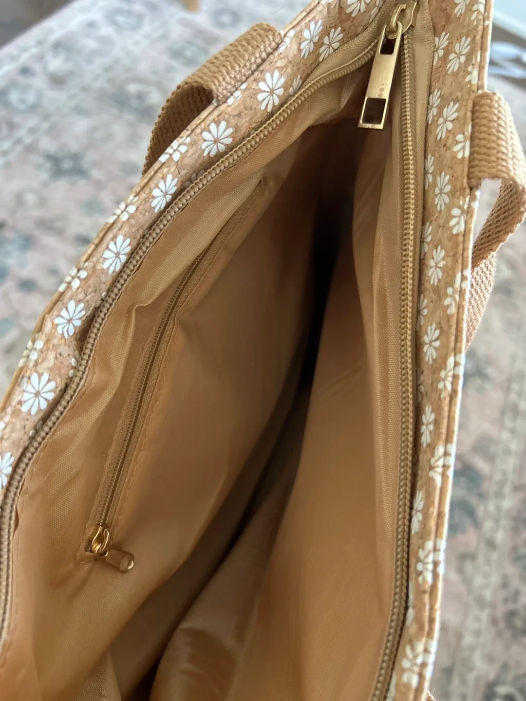 Eco-friendly Cork Tote Bag image indicator(2)