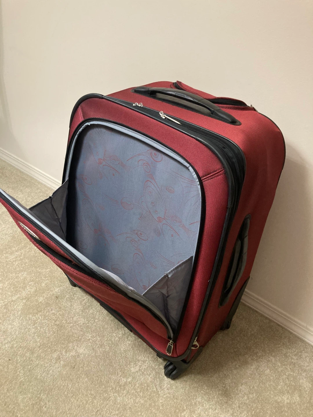 Expandible suitcase - photo 2