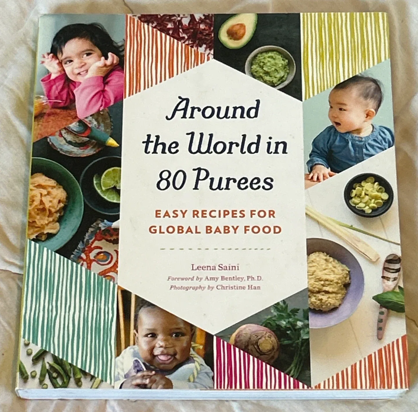 Around the World in 80 Purees Cookbook thumbnail