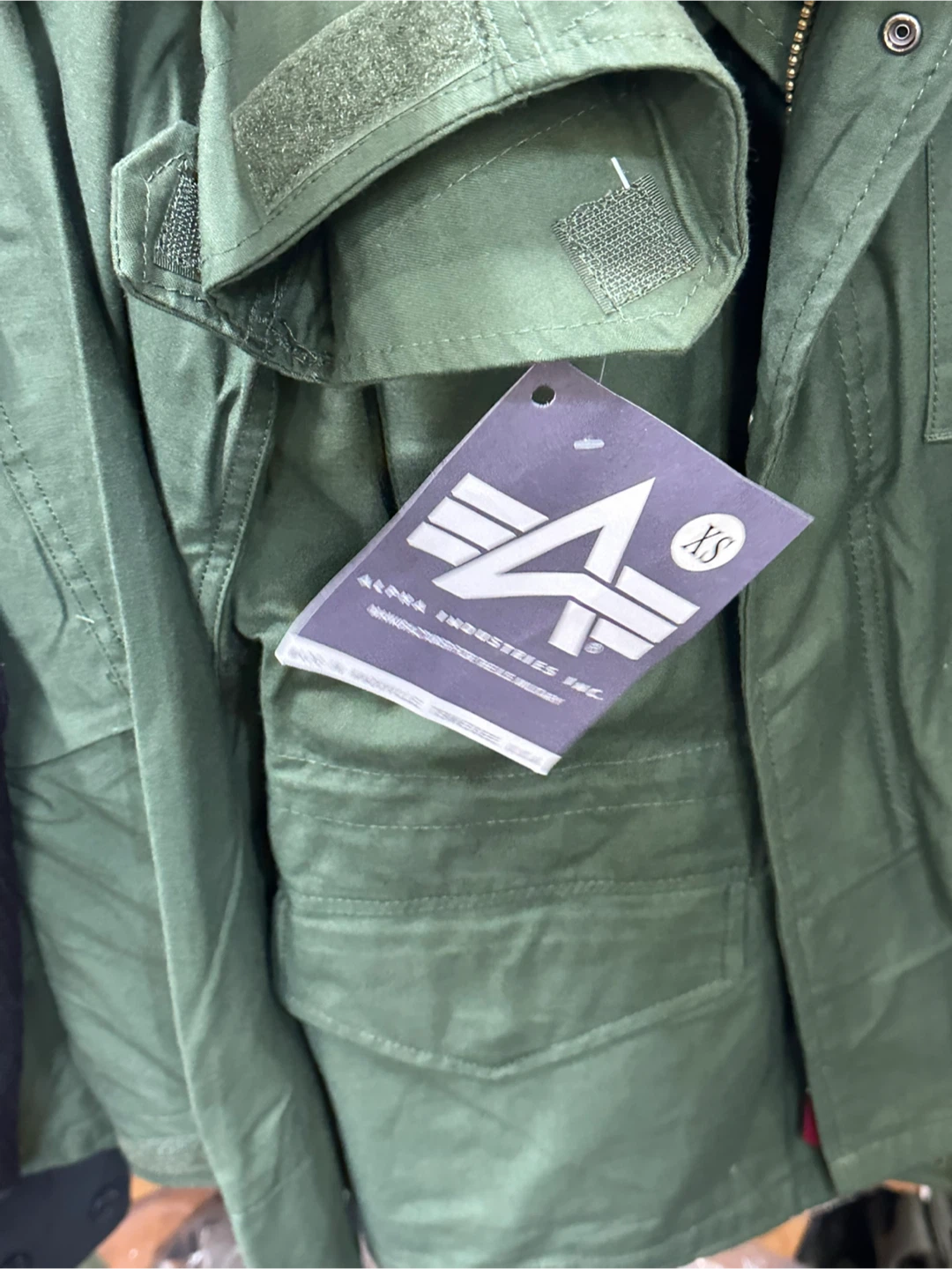 Alpha Industries M-65 Field Coat XS S M Brand new only - photo 3