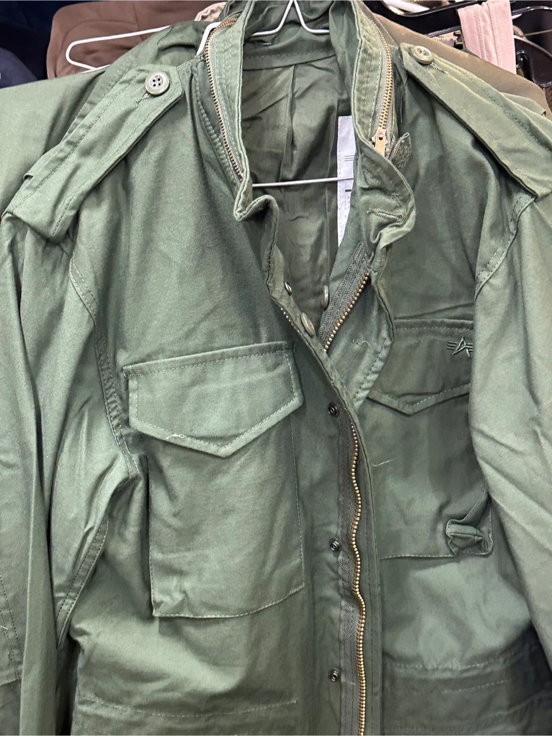 Alpha Industries M-65 Field Coat XS S M Brand new only - photo 4