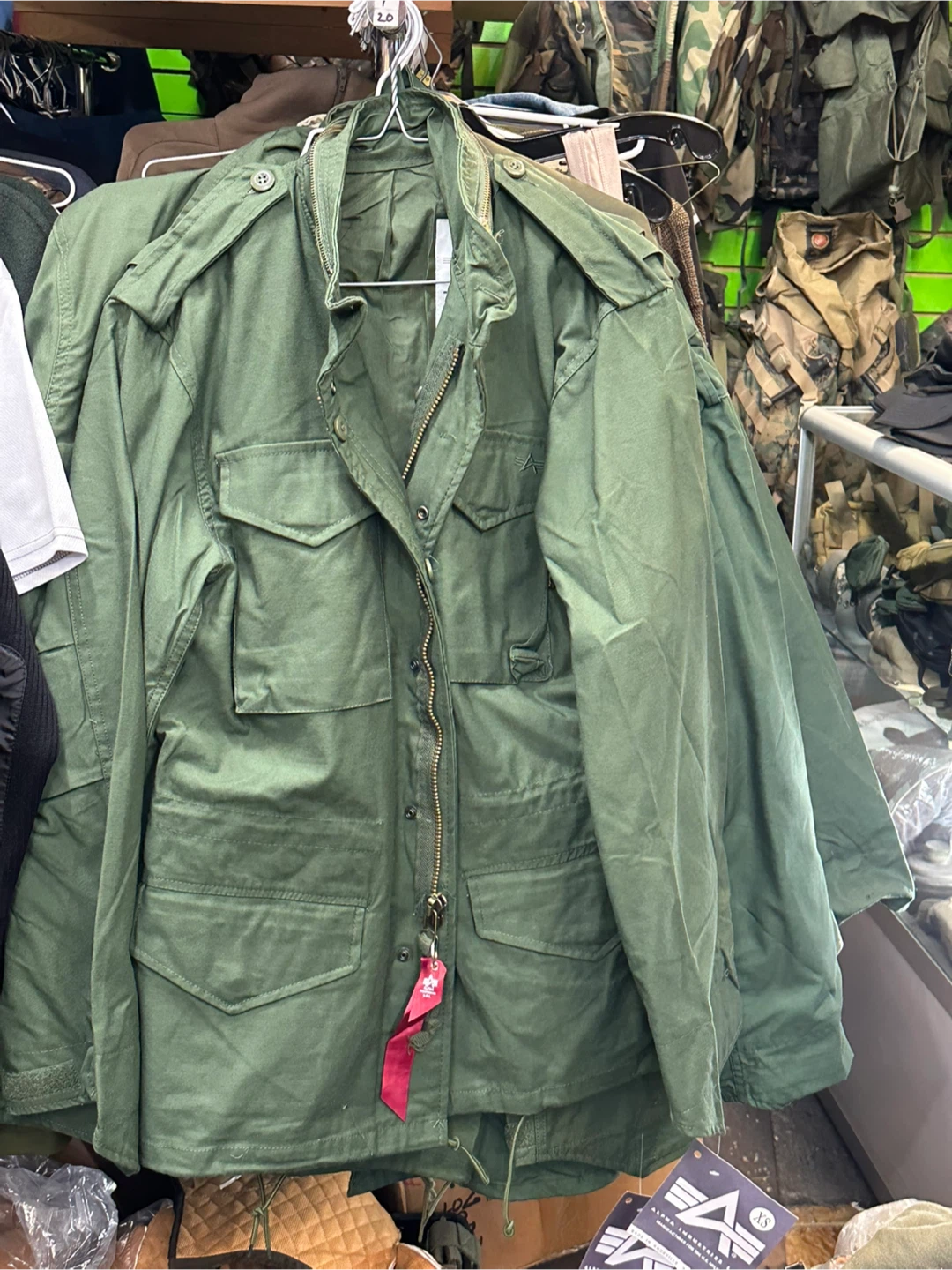 Alpha Industries M-65 Field Coat XS S M Brand new only
