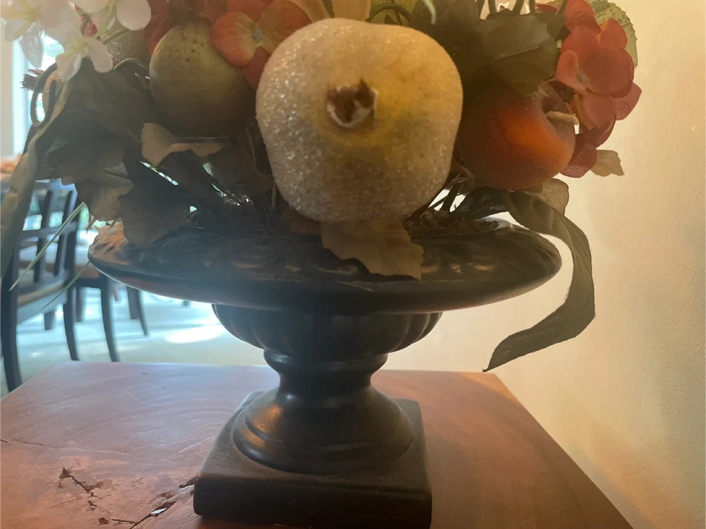 Floral Arrangement with Faux Fruit image indicator(2)