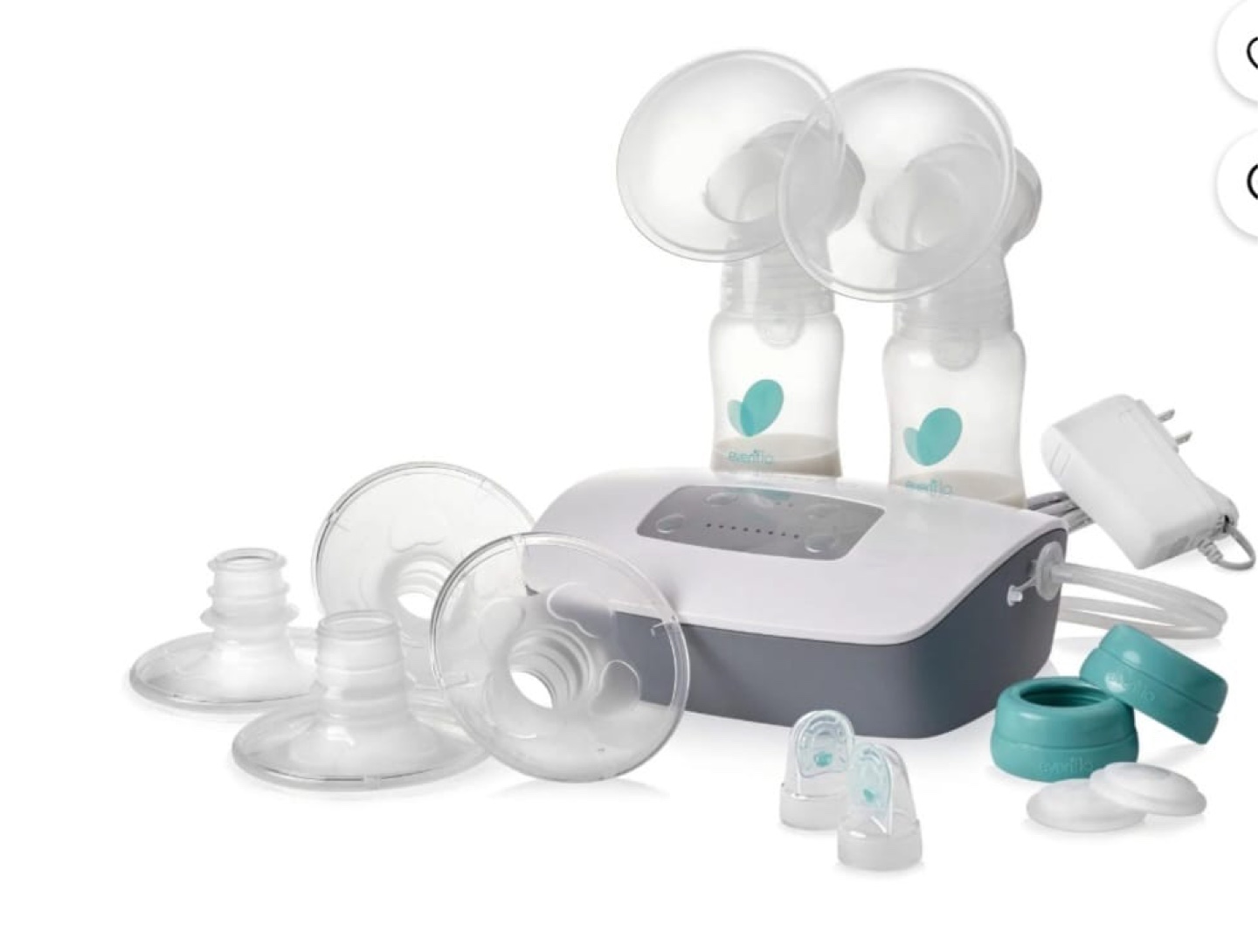 Evenflo Double Electric Breast Pump