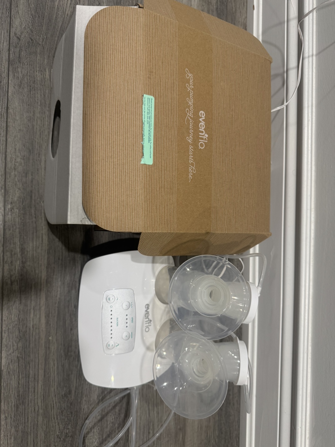 Evenflo Double Electric Breast Pump - photo 2