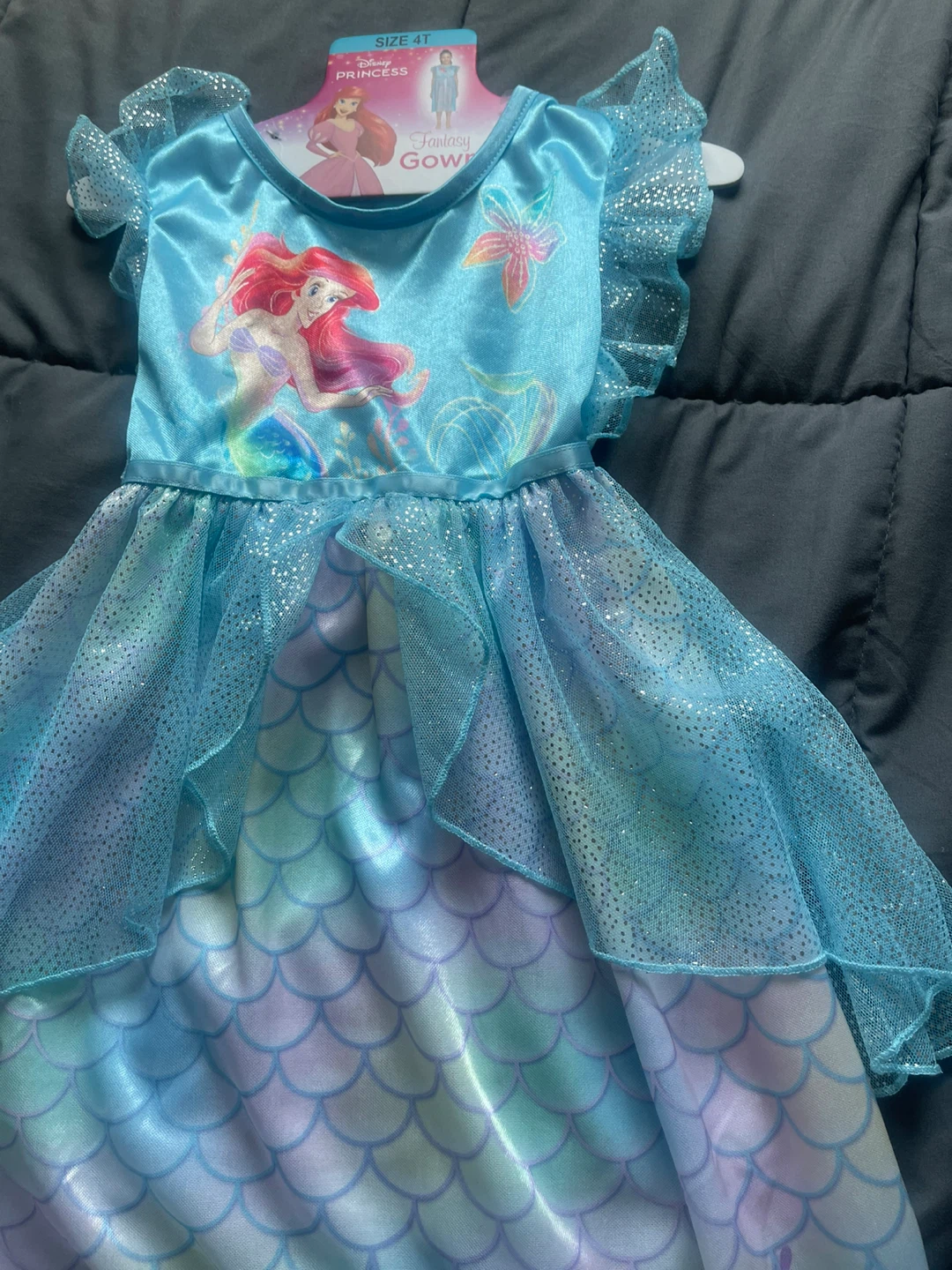 Disney Princess Ariel Fantasy Gown - Size 4T