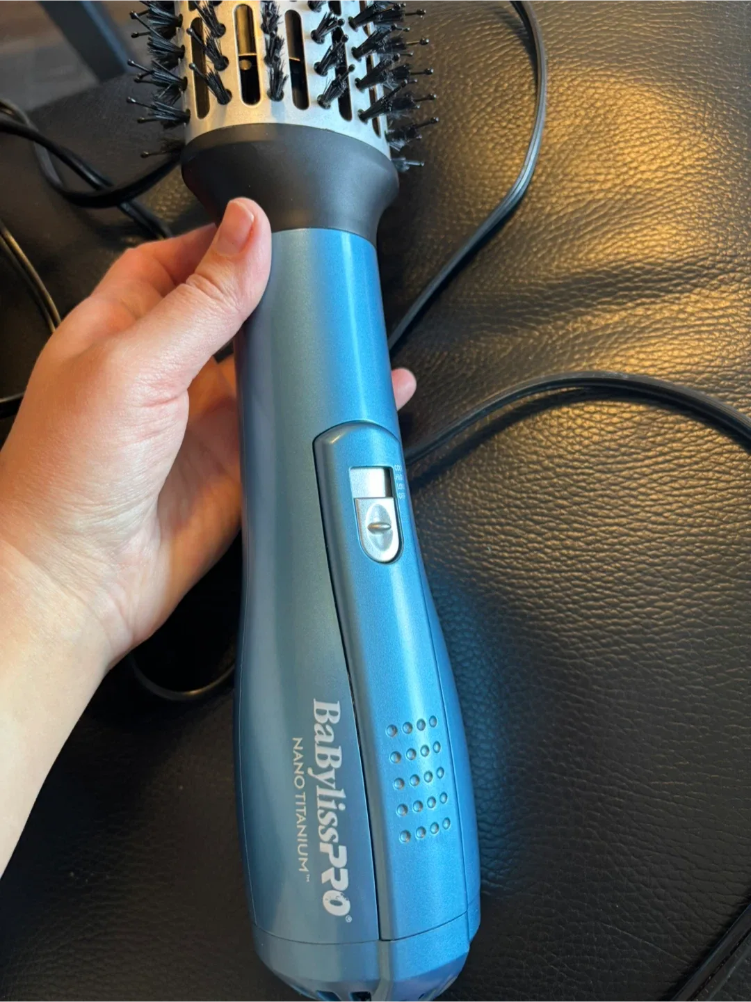 BaBylissPRO Nano Titanium Hair Dryer Brush image indicator(3)