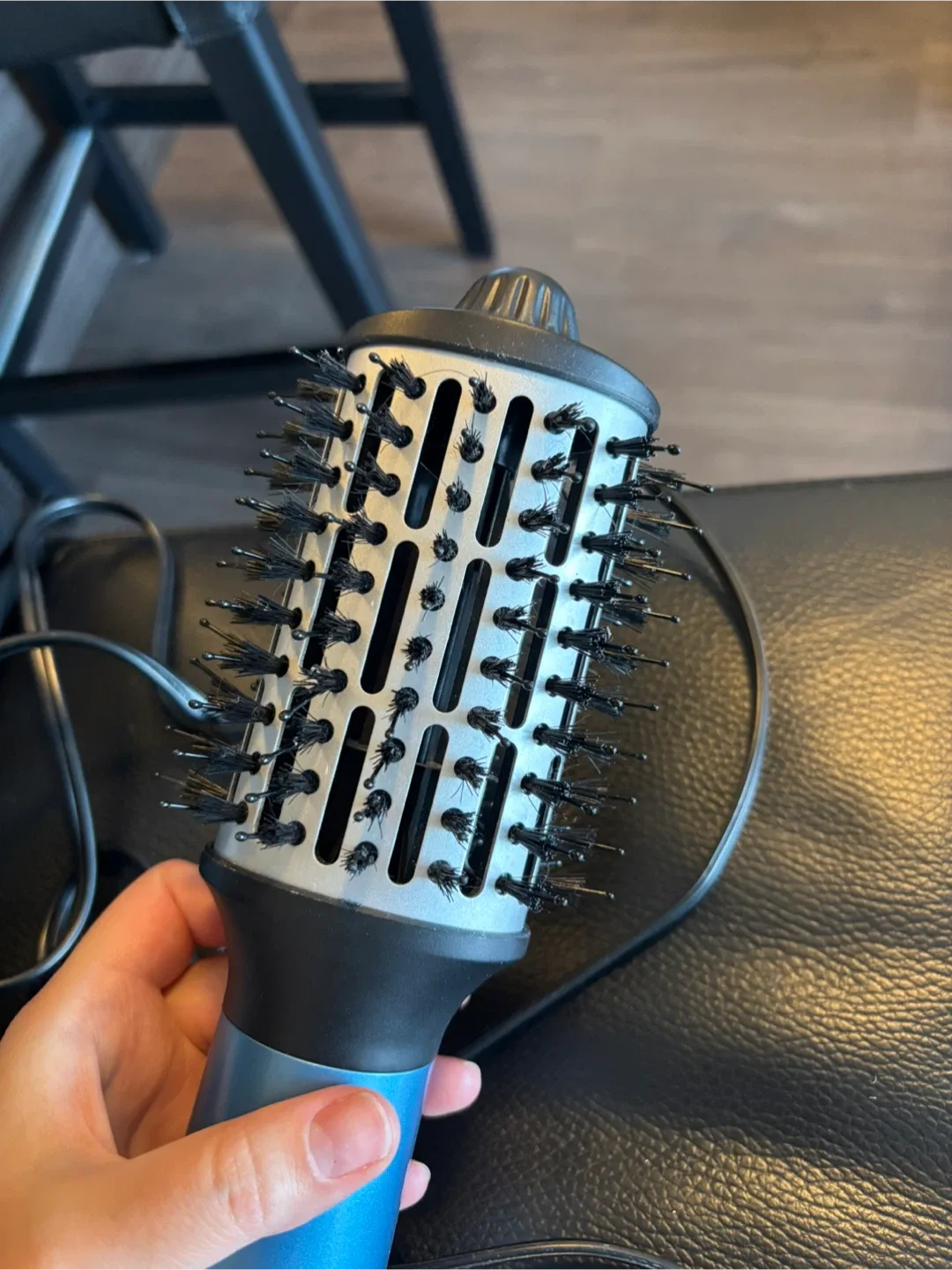 BaBylissPRO Nano Titanium Hair Dryer Brush image indicator(2)