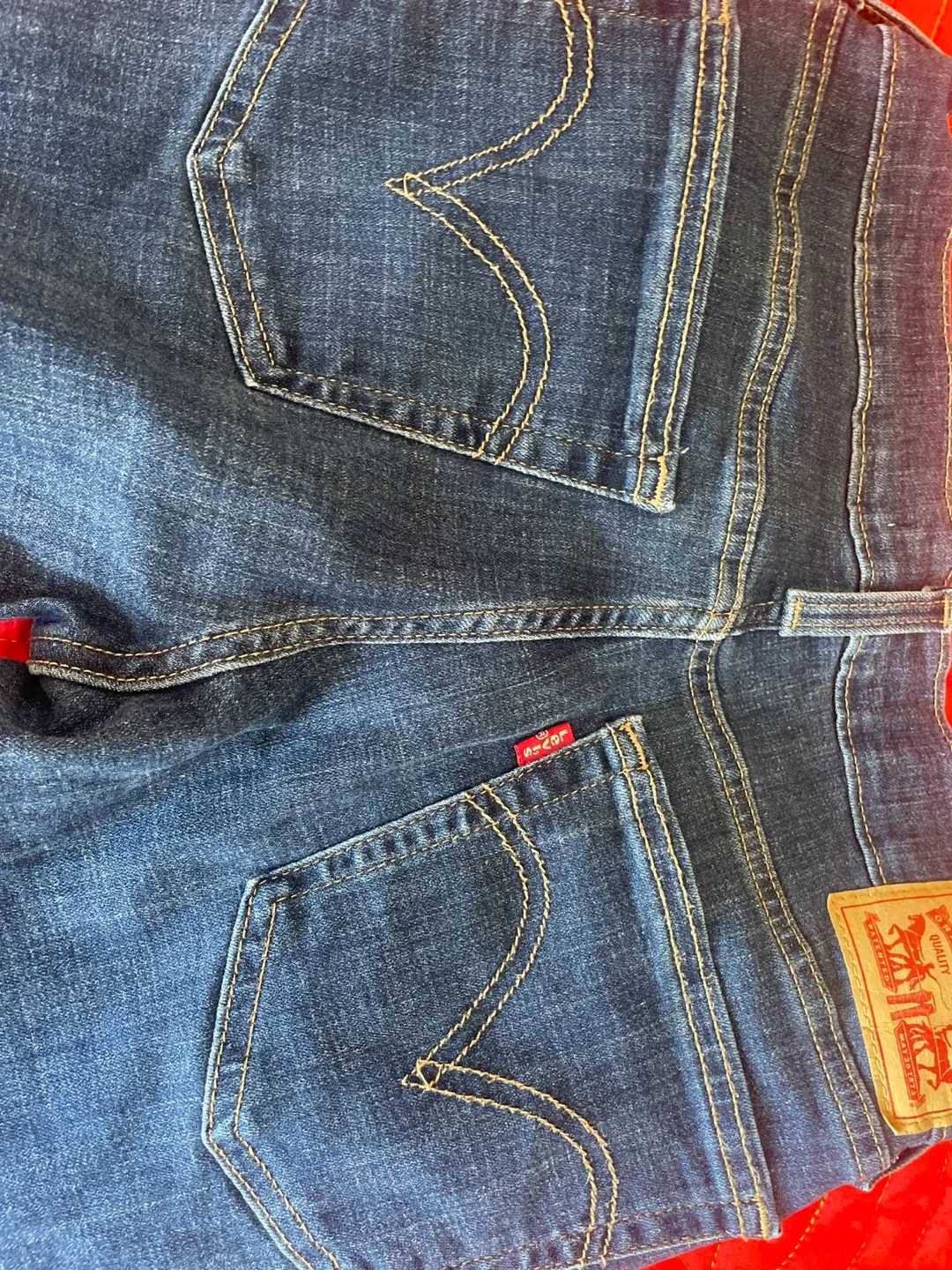 Levis boyfriend Jeans image indicator(6)
