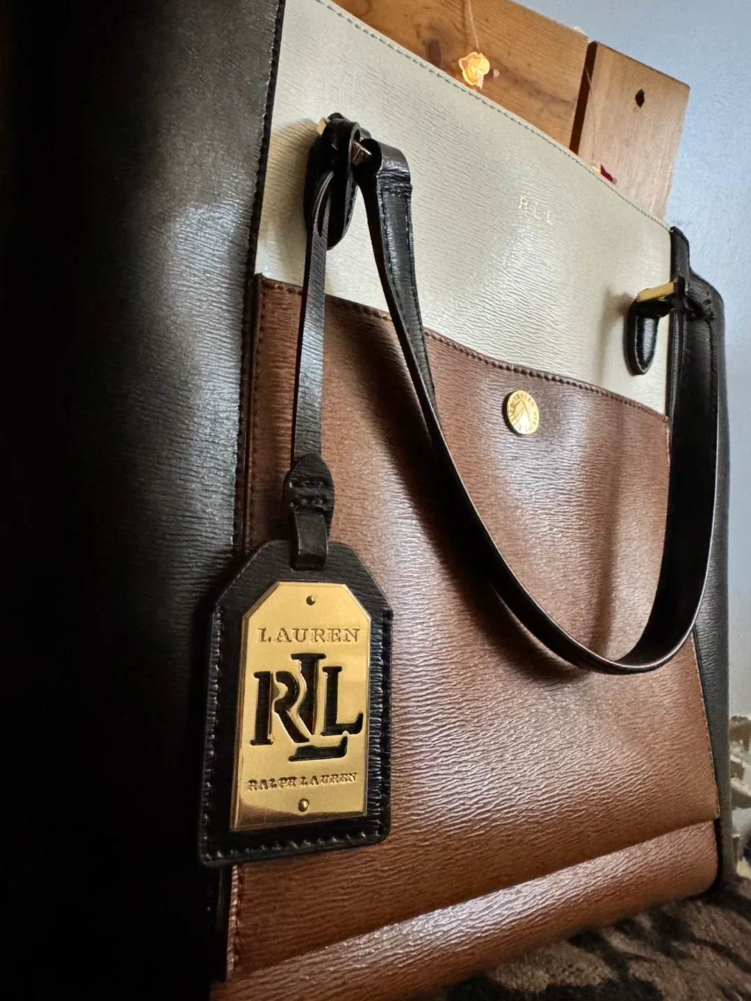 Lauren Ralph Lauren Tote Bag thumbnail