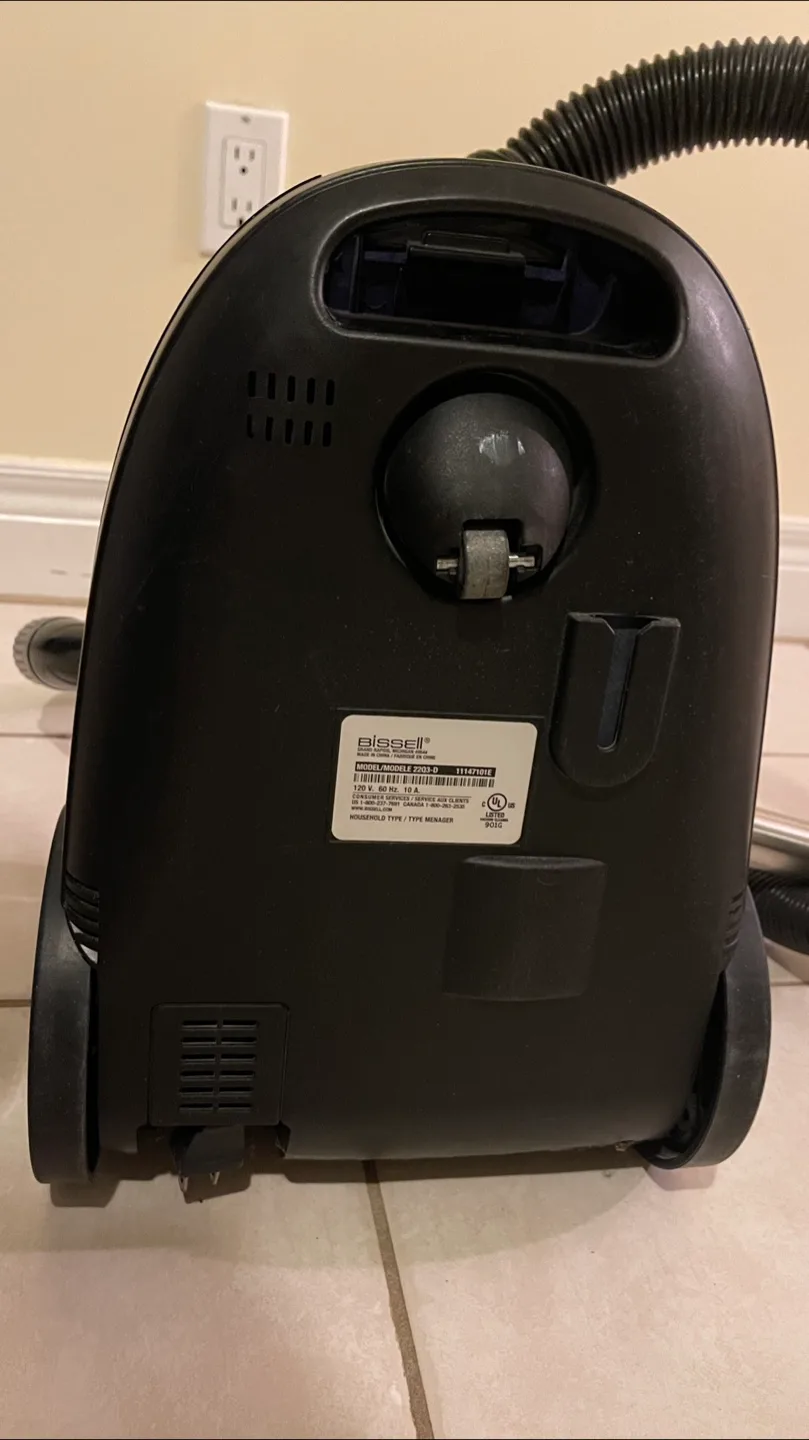 Bissell Easy Vac Vacuum - Model 2203-D image indicator(3)