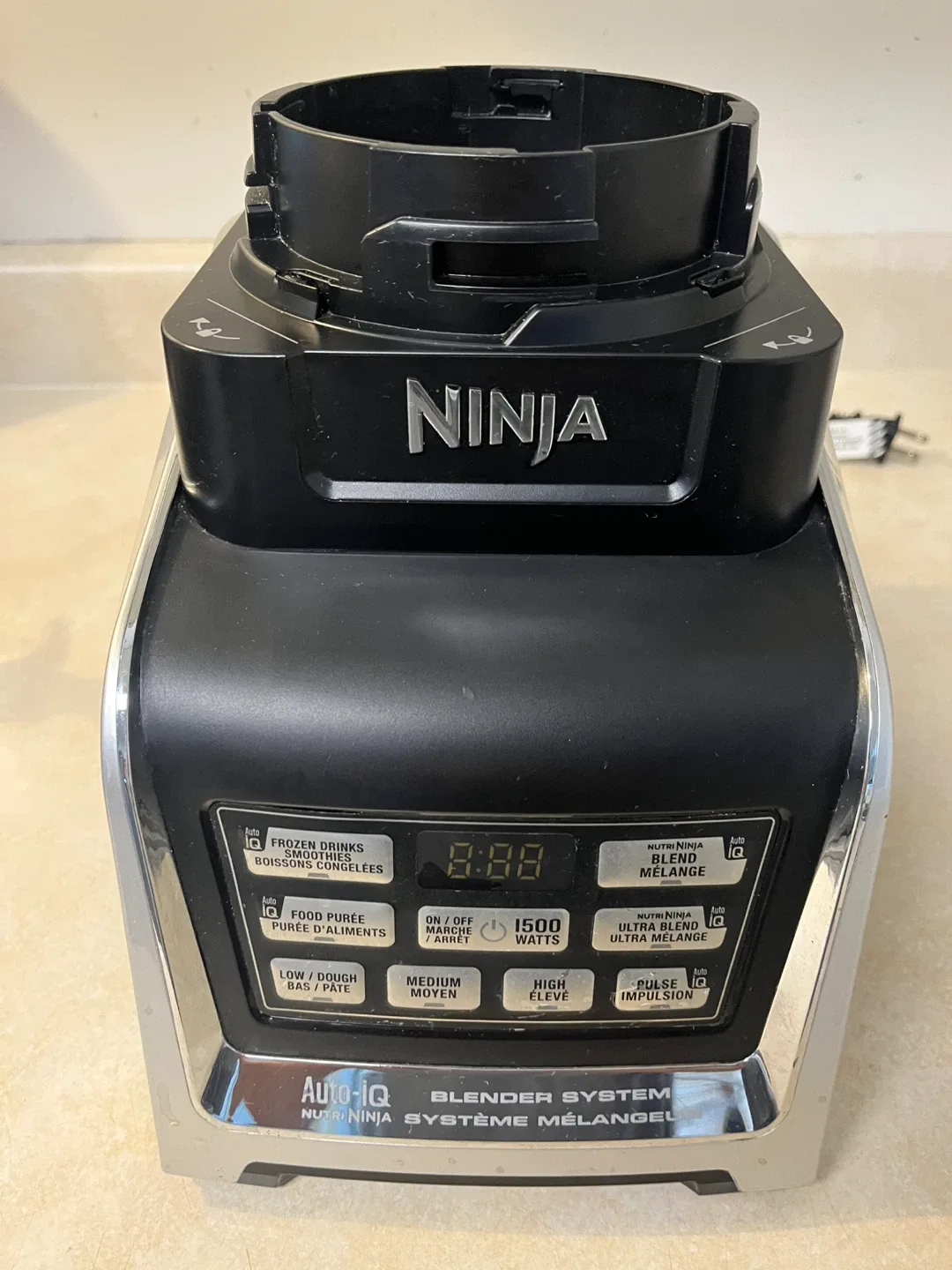 Ninja Auto-iQ Blender 400 image indicator(2)
