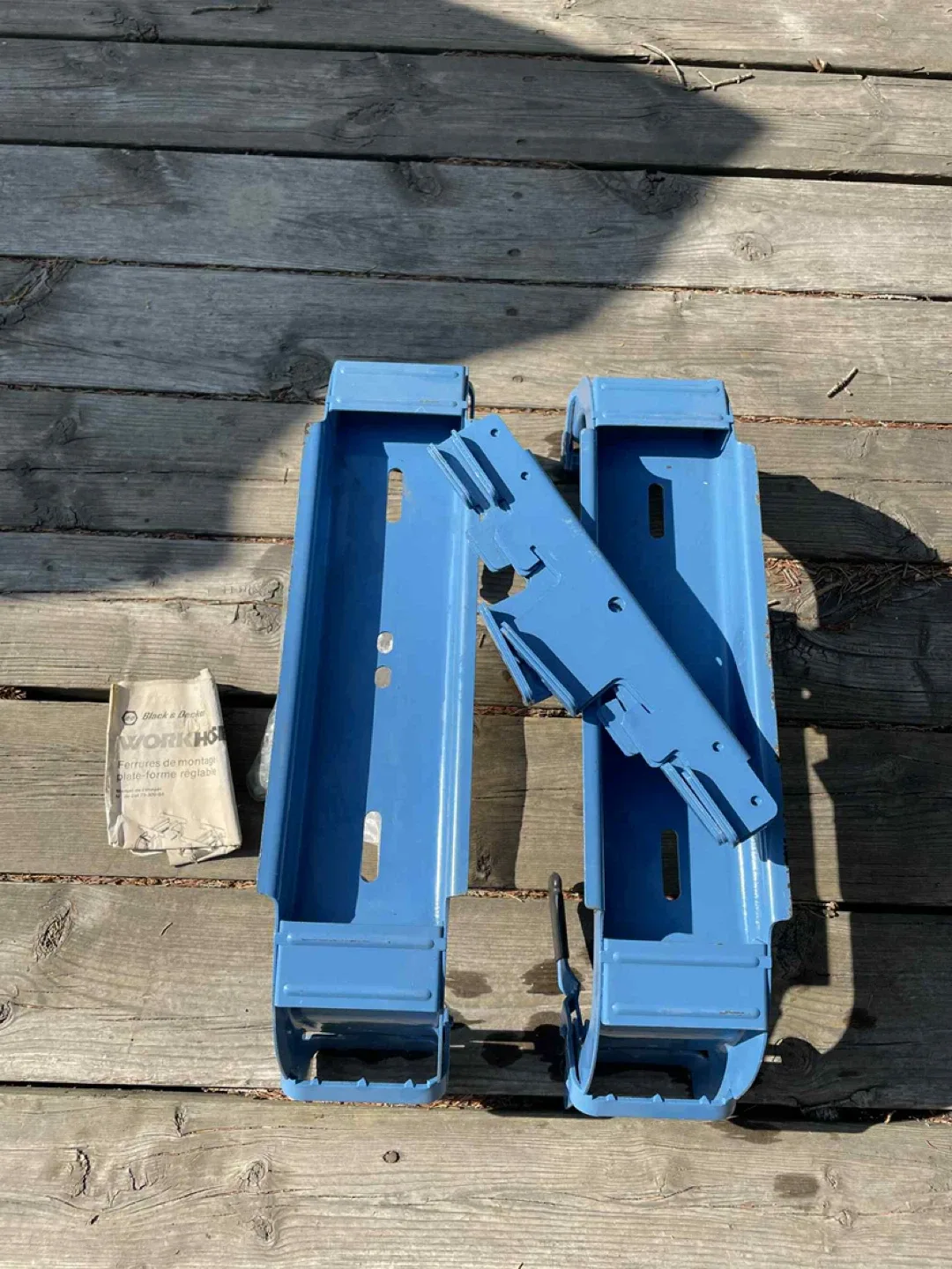 Black and decker workhorse adjustable brackets thumbnail